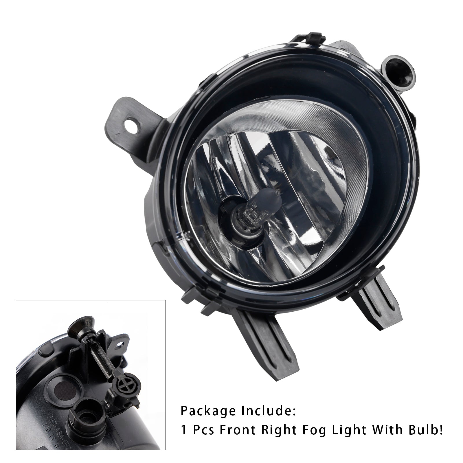 1 pieza de luz antiniebla delantera derecha con bombillas para BMW F20 F21 F30 F31 F80 2011-2019