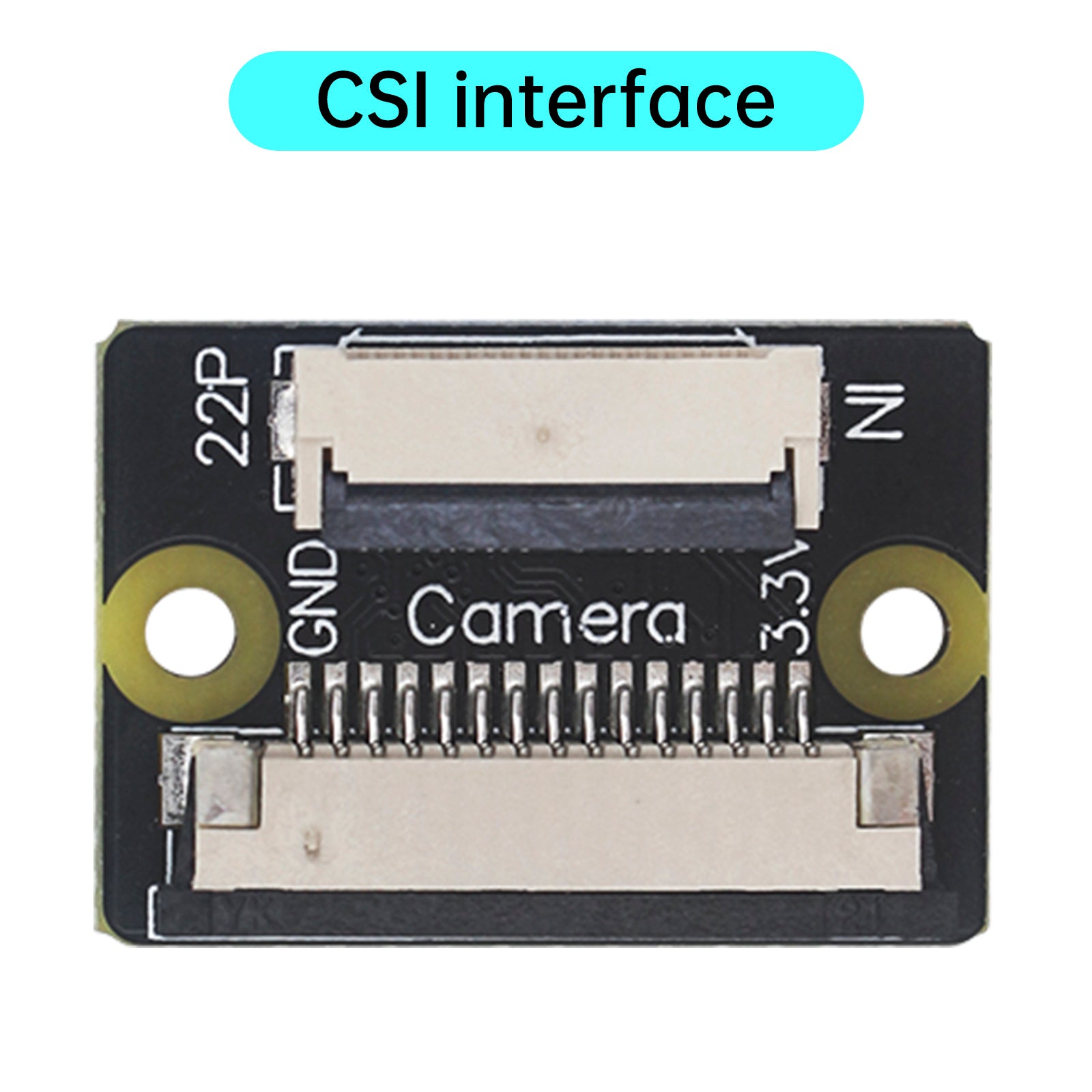 CSI CSI -camera -adapter voor Raspberry Pi 5e generatie/Pi Zero DSI -display