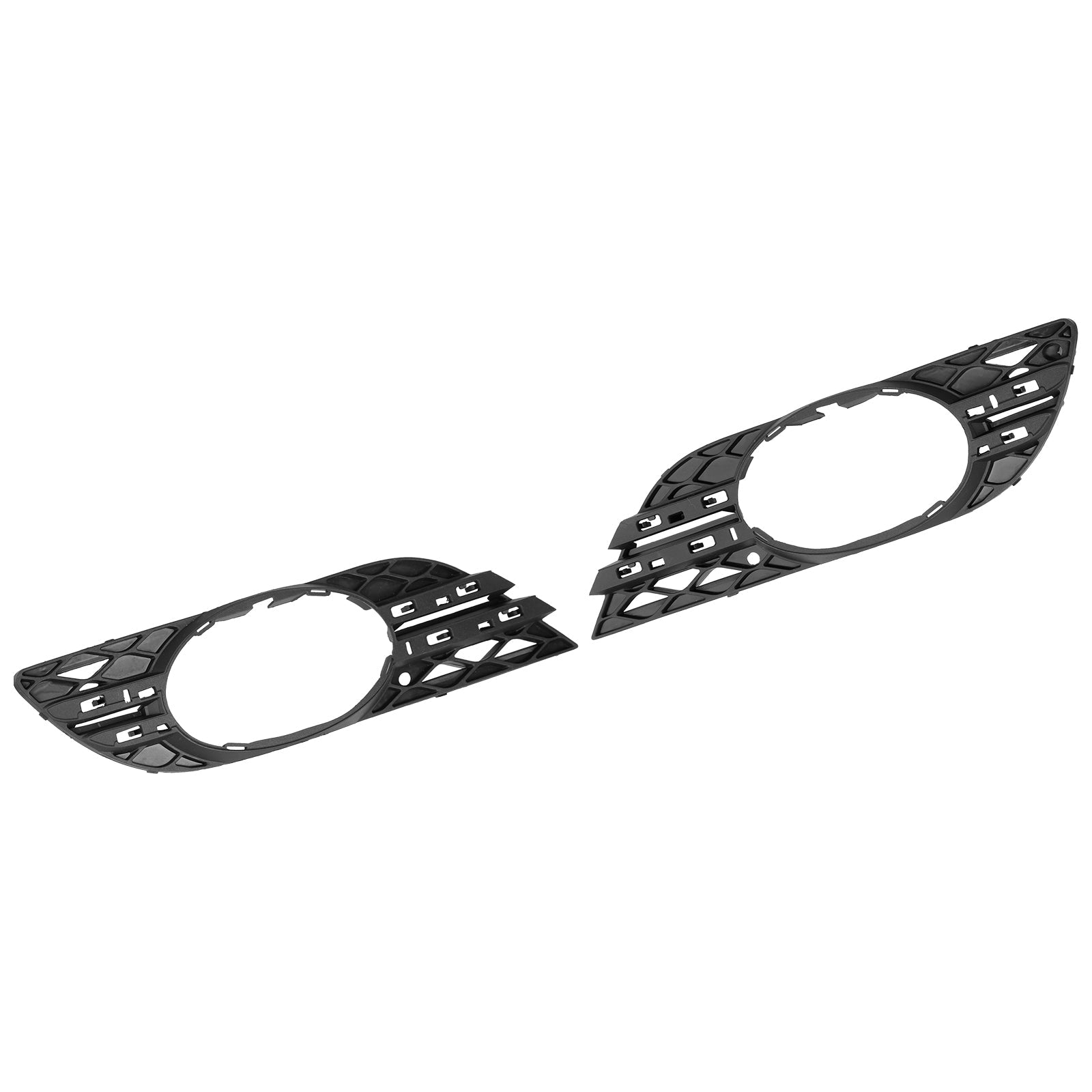 Ensemble de garnitures de phares antibrouillard de base 2 pièces pour Mercedes Benz Classe E W211 E63 2007-2009 2118850822 MB1038115