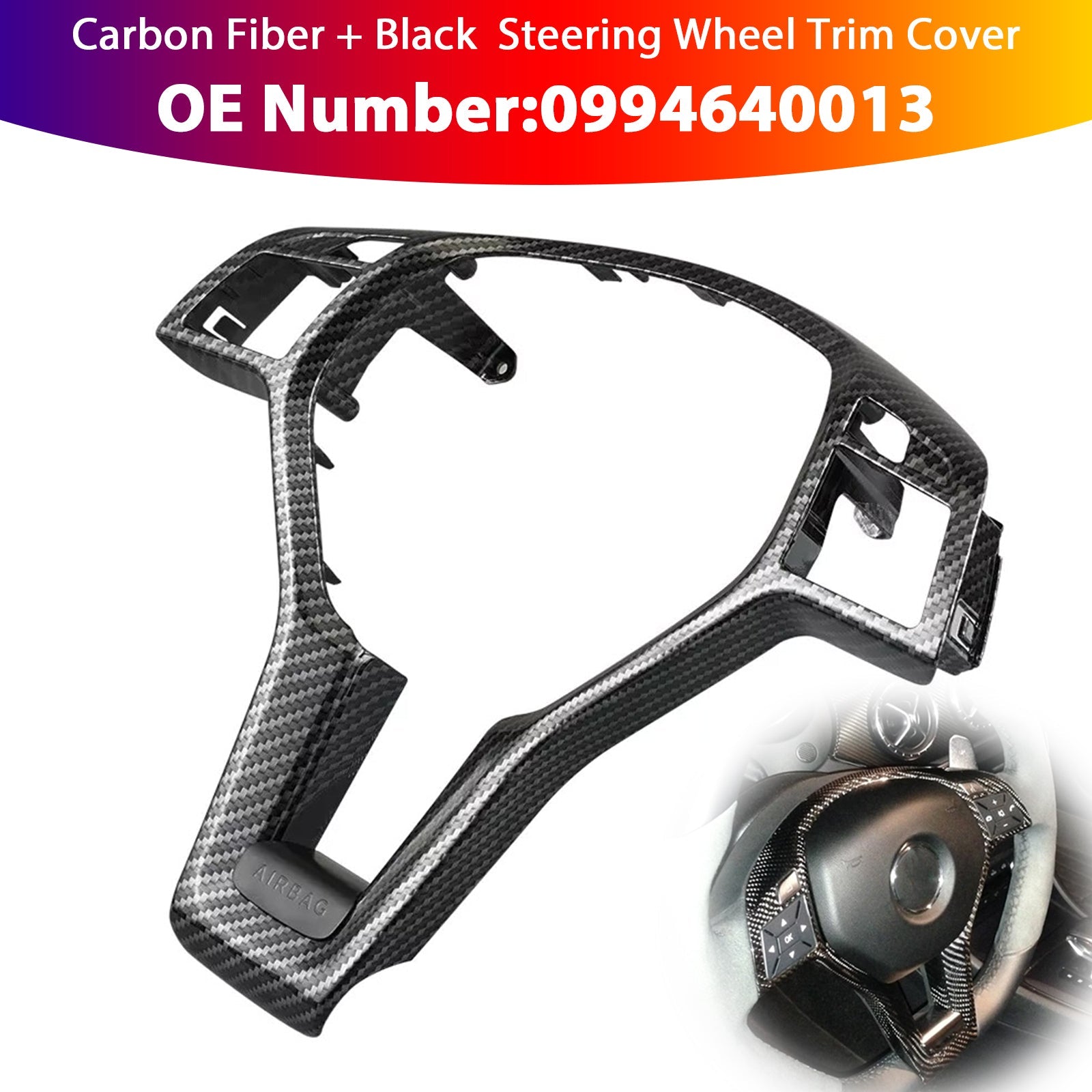 Obroba volana 0994640013 za Mercedes Benz razreda C W204 C63 AMG