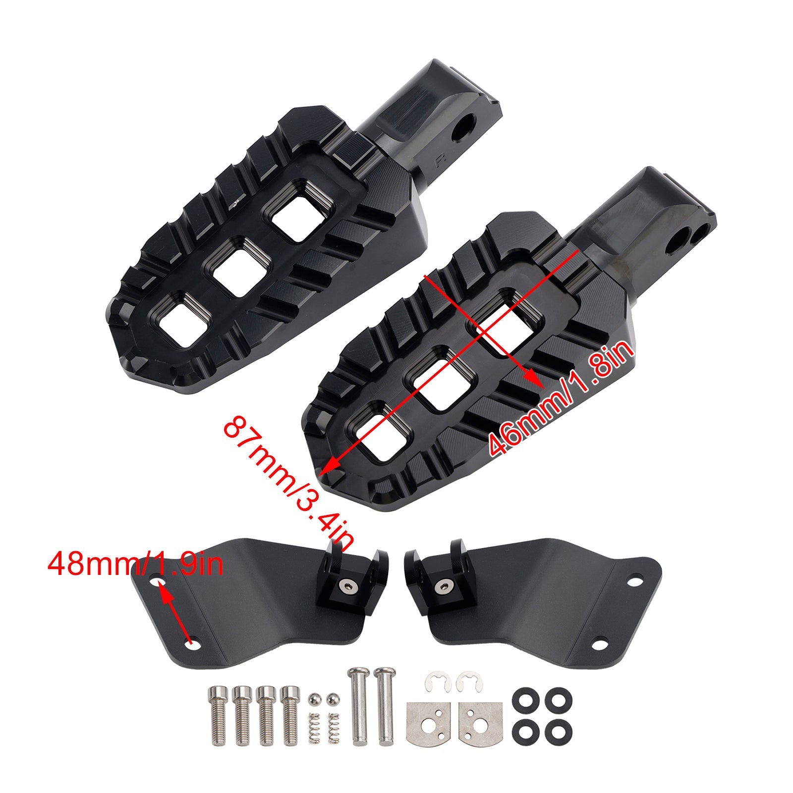 Zadnji naslov za noge za Honda CT125 Hunter Cub 20-24 Trail 125 21-24