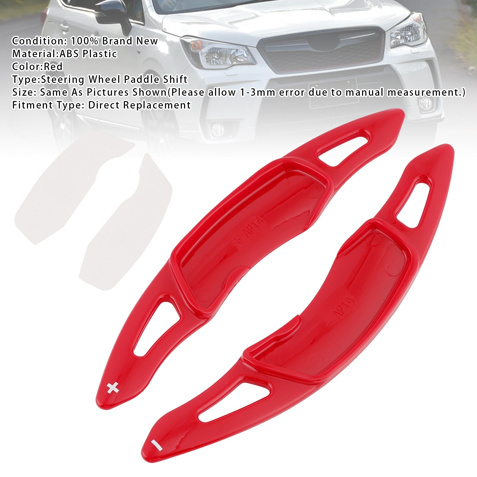 Palettes de changement de vitesse au volant pour Subaru Forester Toyota