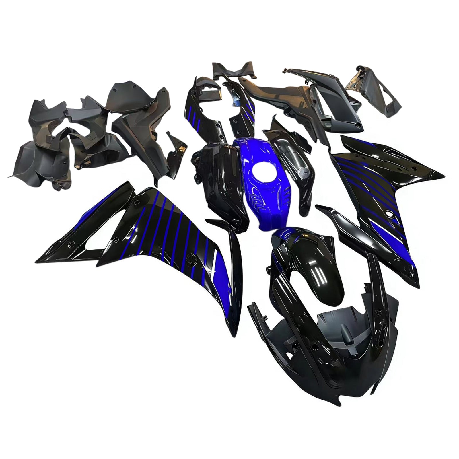 Kit de carénage injecté en plastique pour Yamaha YZF R125 2019-2022