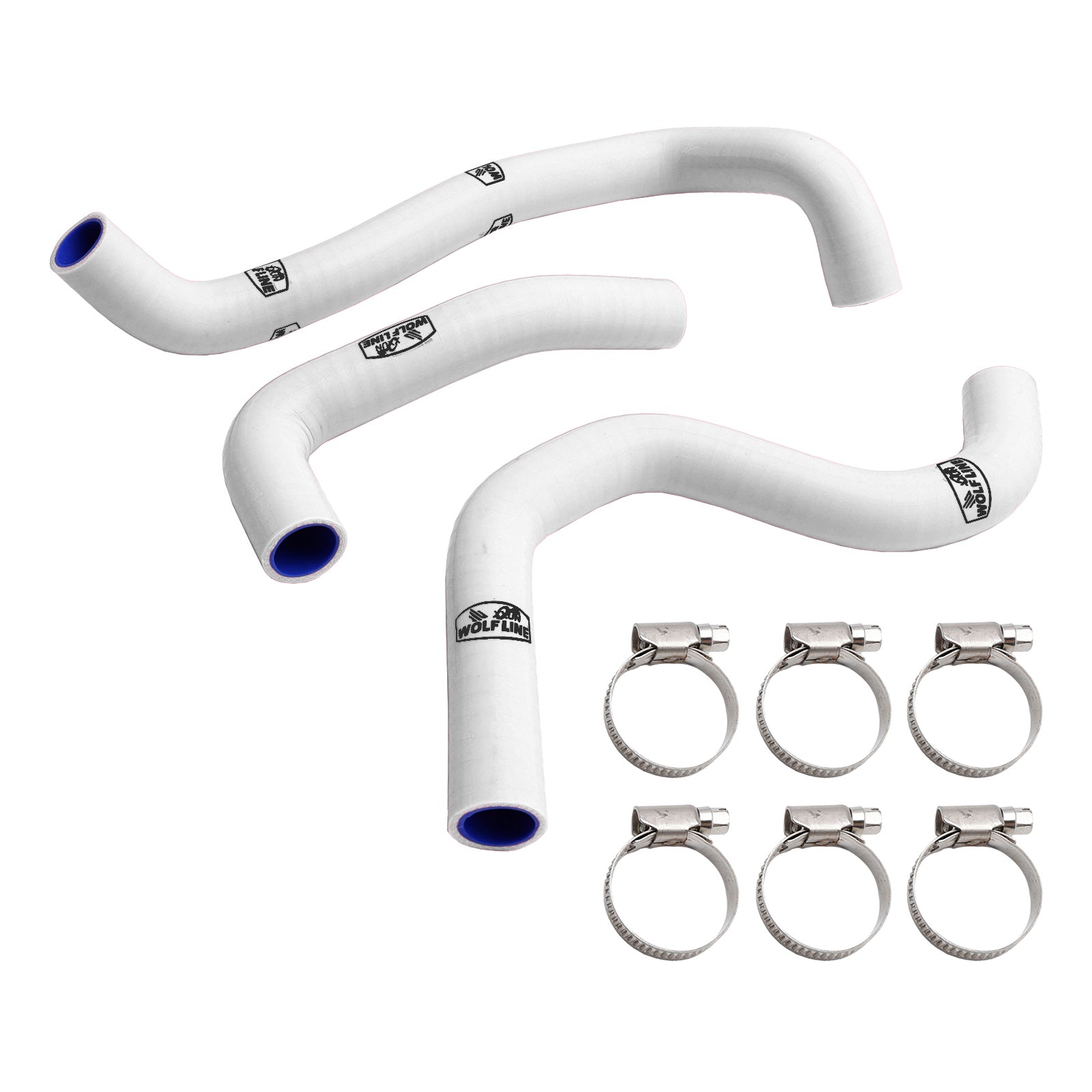 Komplet silikonskega hlajenja za Radiator Street Triple 765 R Rs 2020-2022