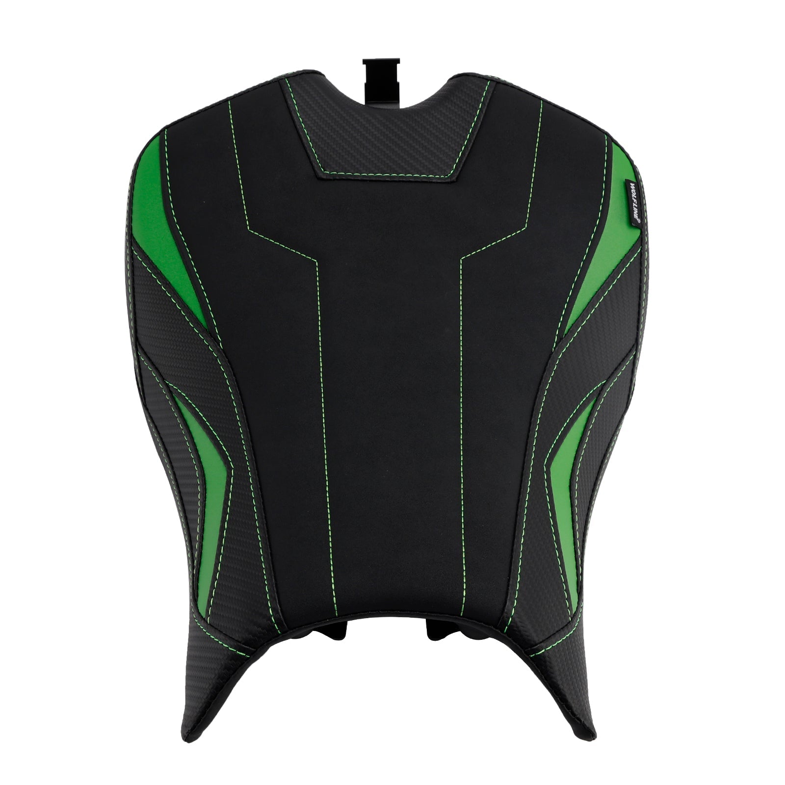 Raider etumatkustajan istuin punainen Kawasaki Ninja 900 Z900 (vuodesta 2025)