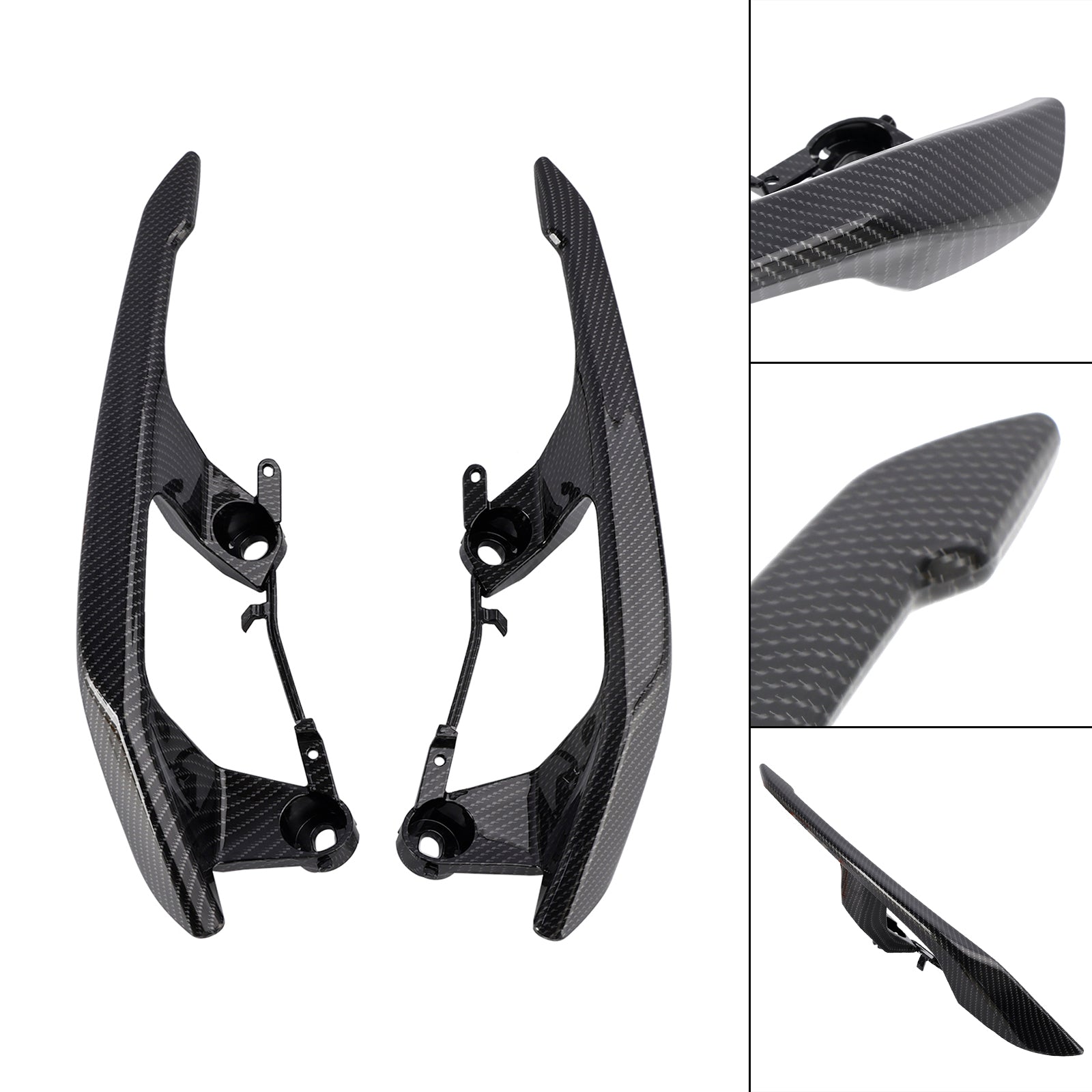 Reposabrazos del pasajero con soporte manual para Yamaha X-Max 300 2023-2024