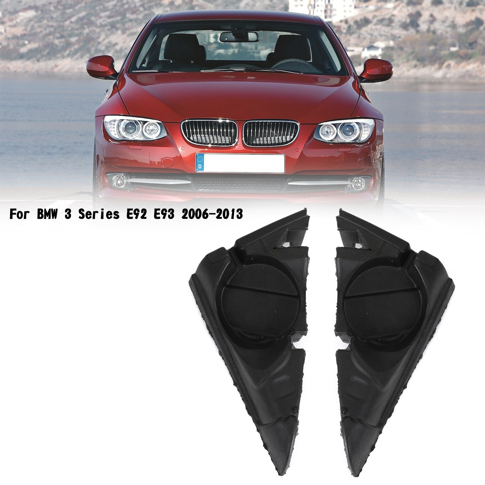 Par hidroizolacijskih spojev za zvočnike BMW 3 E92/E93 2006-2013