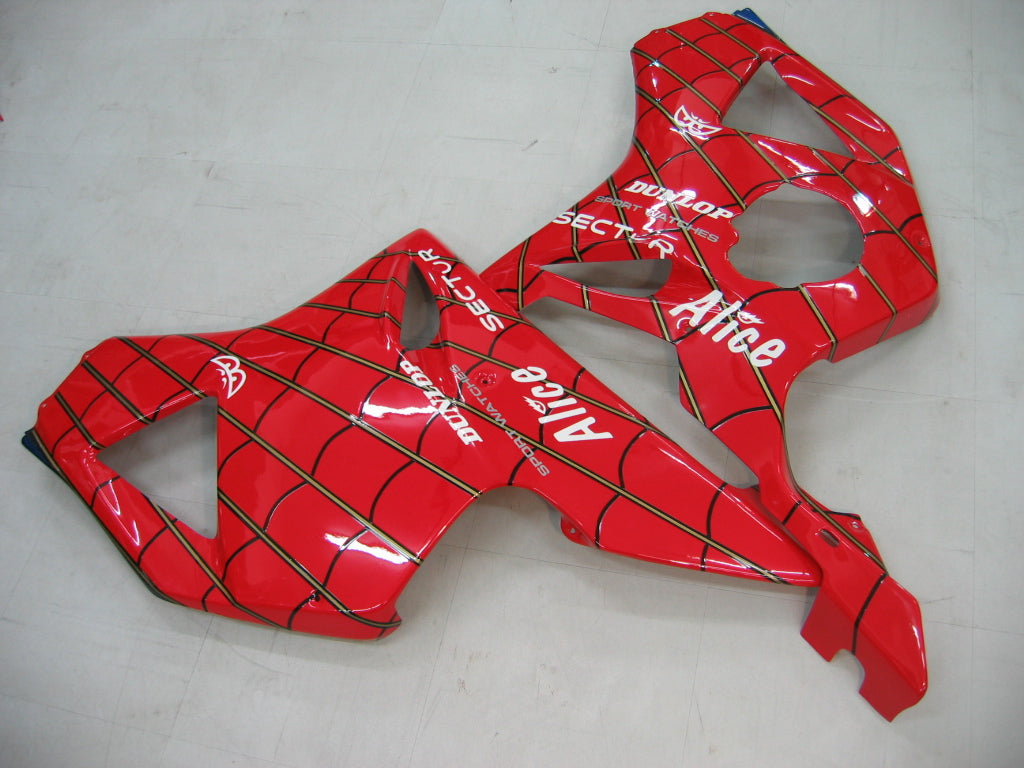 2002-2003 Honda CBR 954 Zestaw rozrządu z tworzywa sztucznego ABS do nadwozia