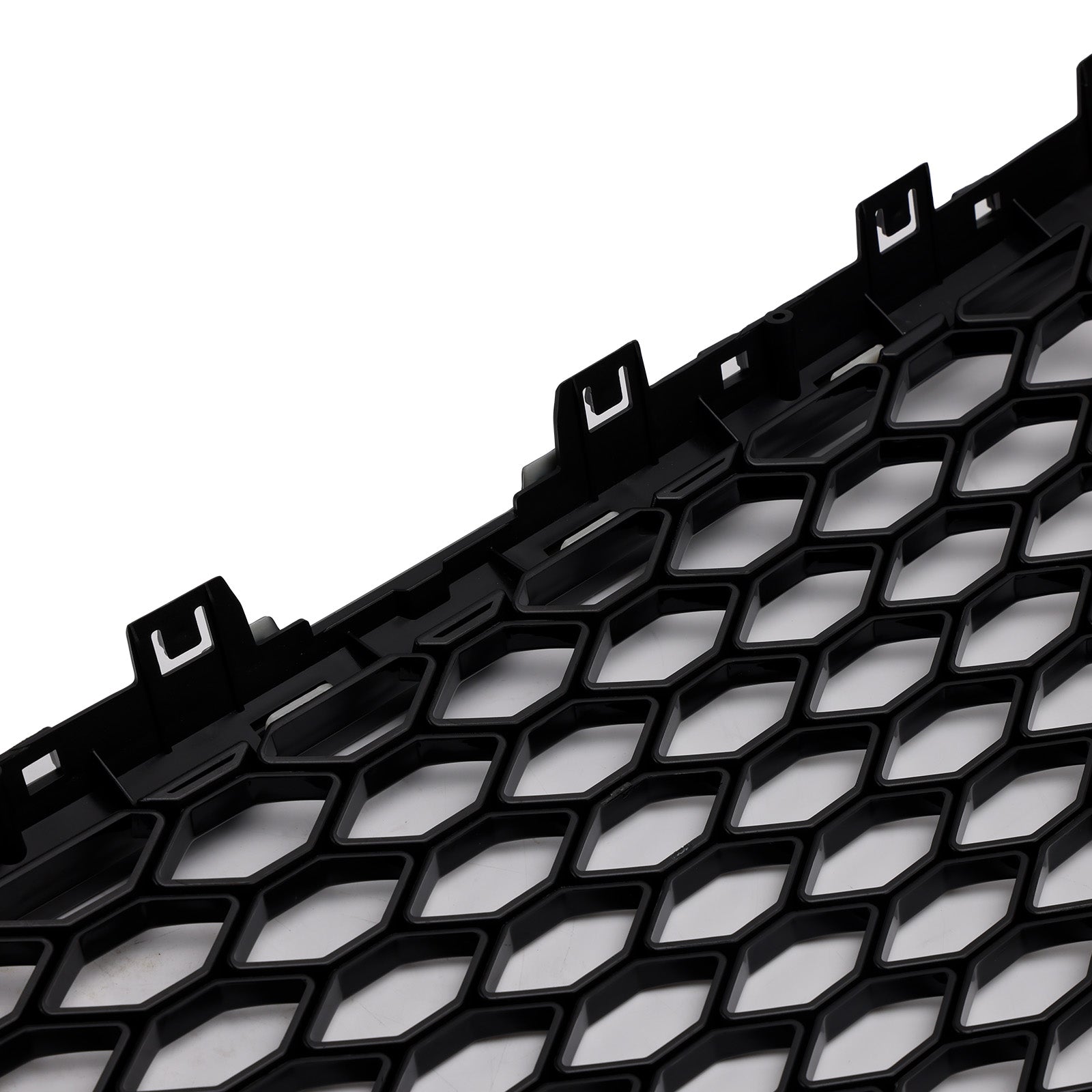 Rejilla de ventilación del radiador del parachoques delantero para Audi Q7 SQ7 (2005-2015), negro brillante