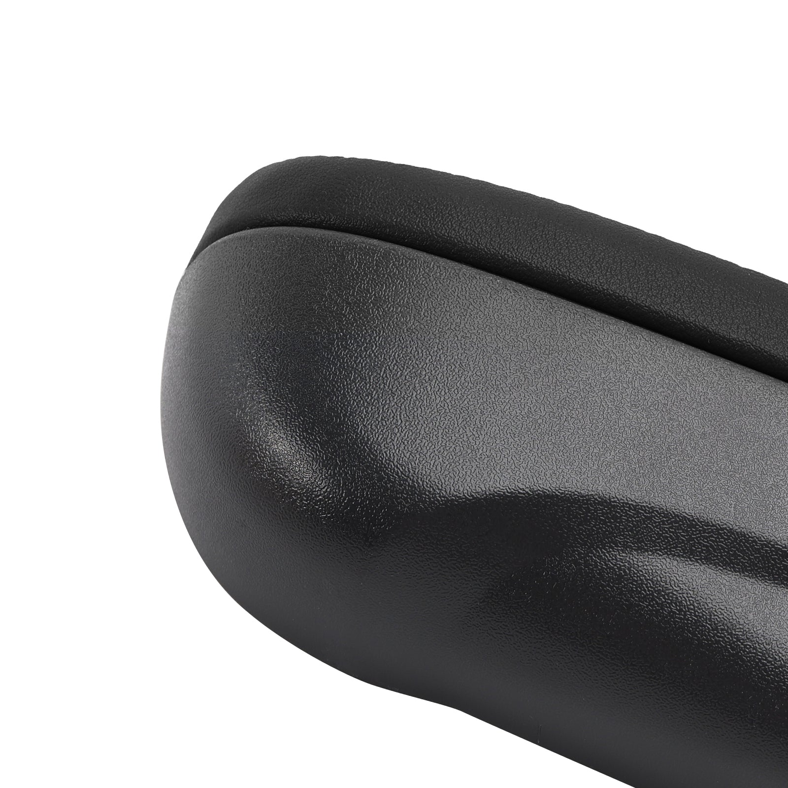 Black links en rechter armleuningen voor Fiat 500 Abarth 2016-2019 6BV31KRA