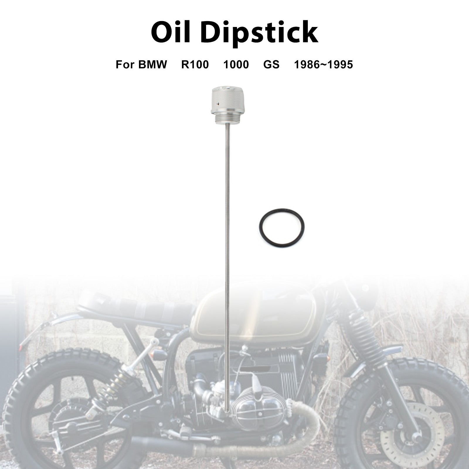 Oliepeilstokdop voor BMW R 45 65 80 100 R45 R65 R80 R100