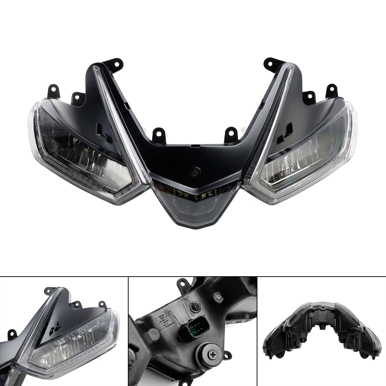 LED Lighthouse Protection Grid dla Yamaha YZF-R1 YZF R1 2020-2023