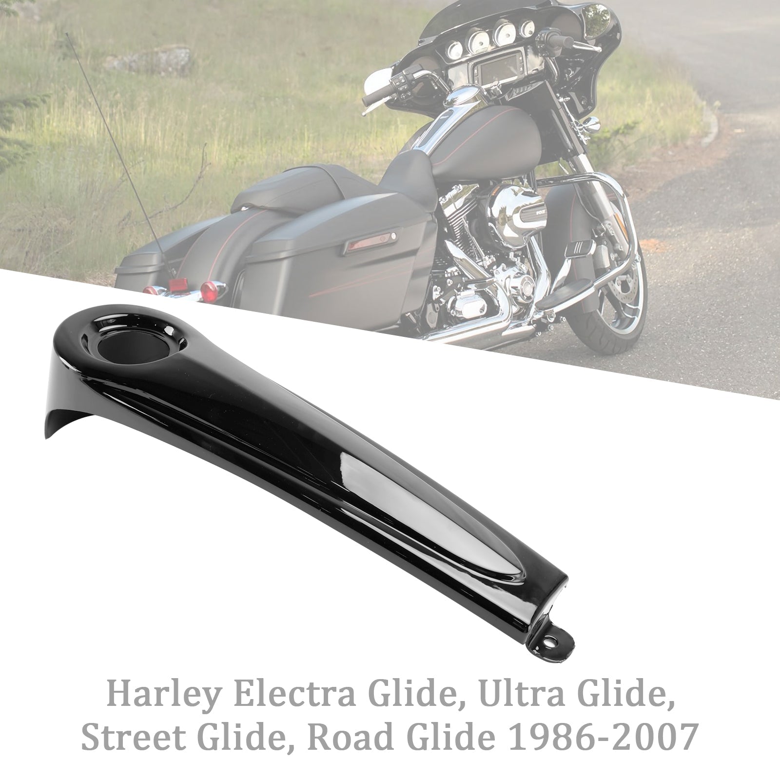1986-2007 Harley Electra Glide, Ultra Glide, Street Glide, Road Glide Tank Caps Cover Panel Carenage