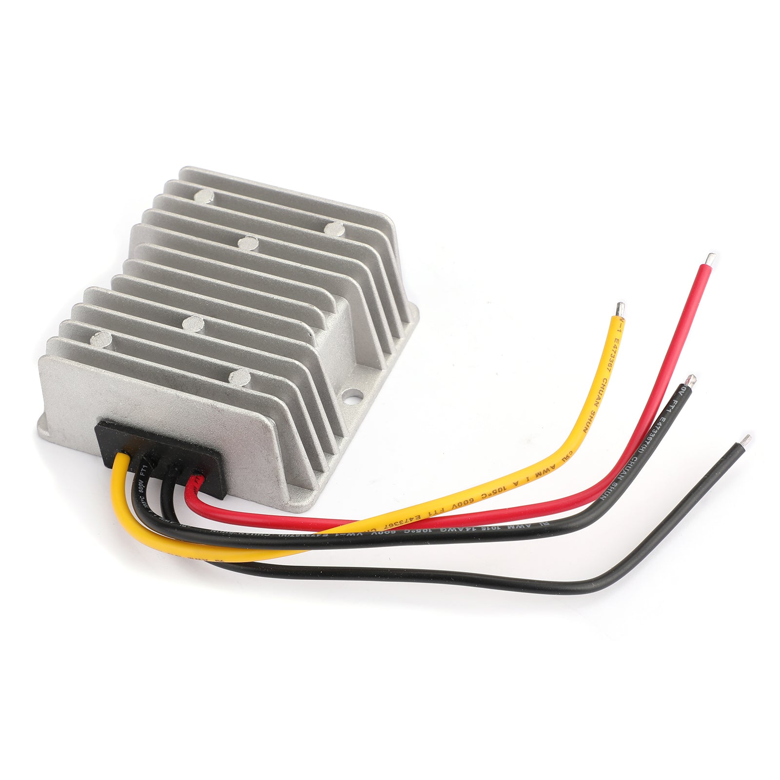 Imperméable Régulateur Convertisseur Tension 36/48V-12V Alimentation Module 25A