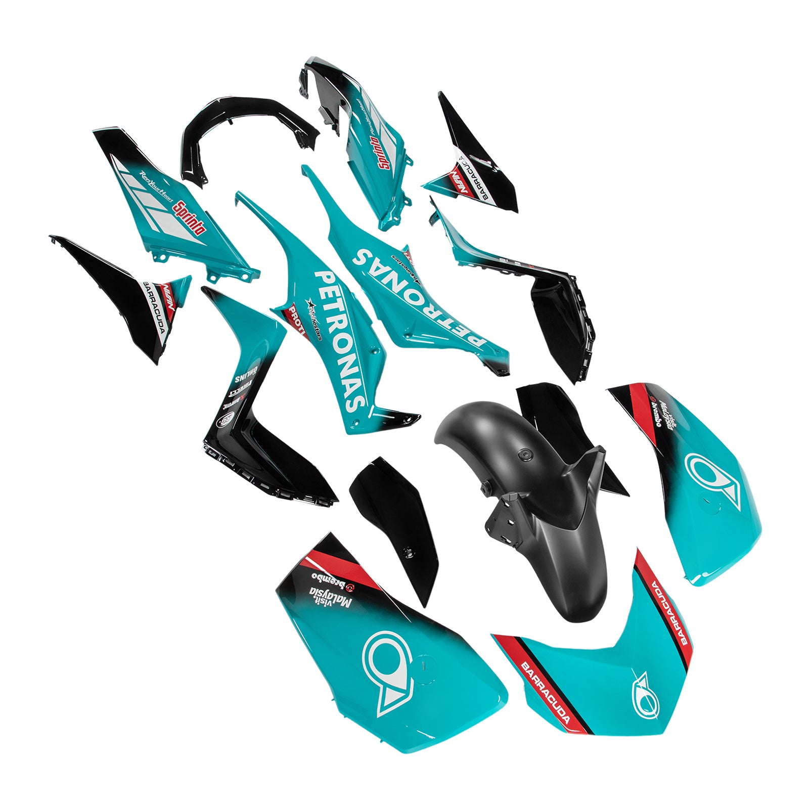 Kit de carénage de carrosserie ABS par injection pour Yamaha X-MAX 300 XMAX 2023-2024