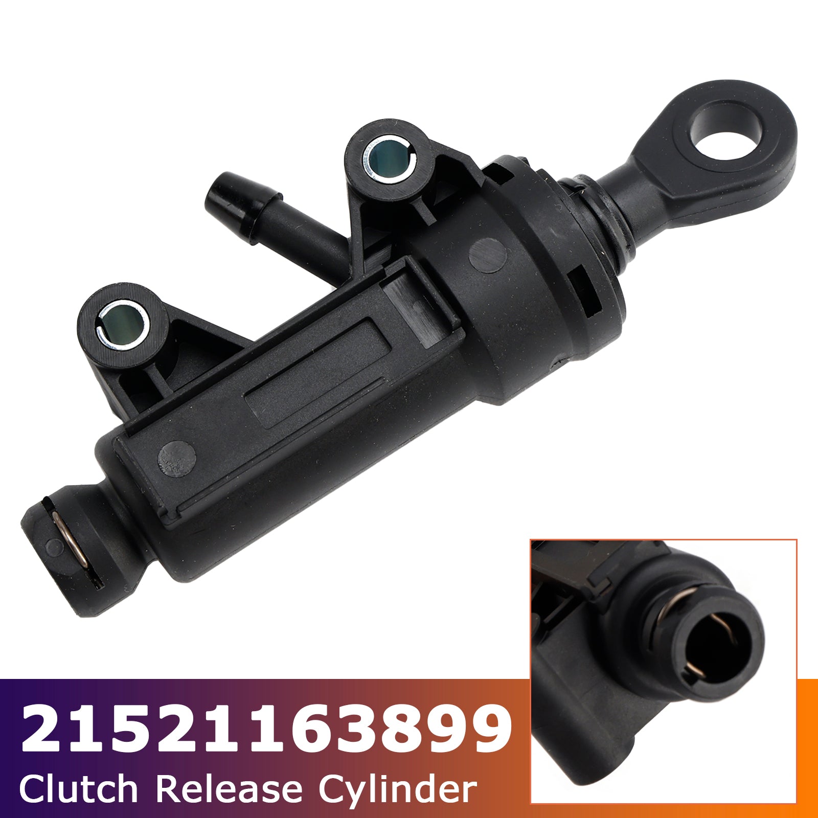 Cylindre de débrayage 21521163899 pour BMW Série 1, 2, 3, 4, 5, X1, X3, X5, Z4, Z8