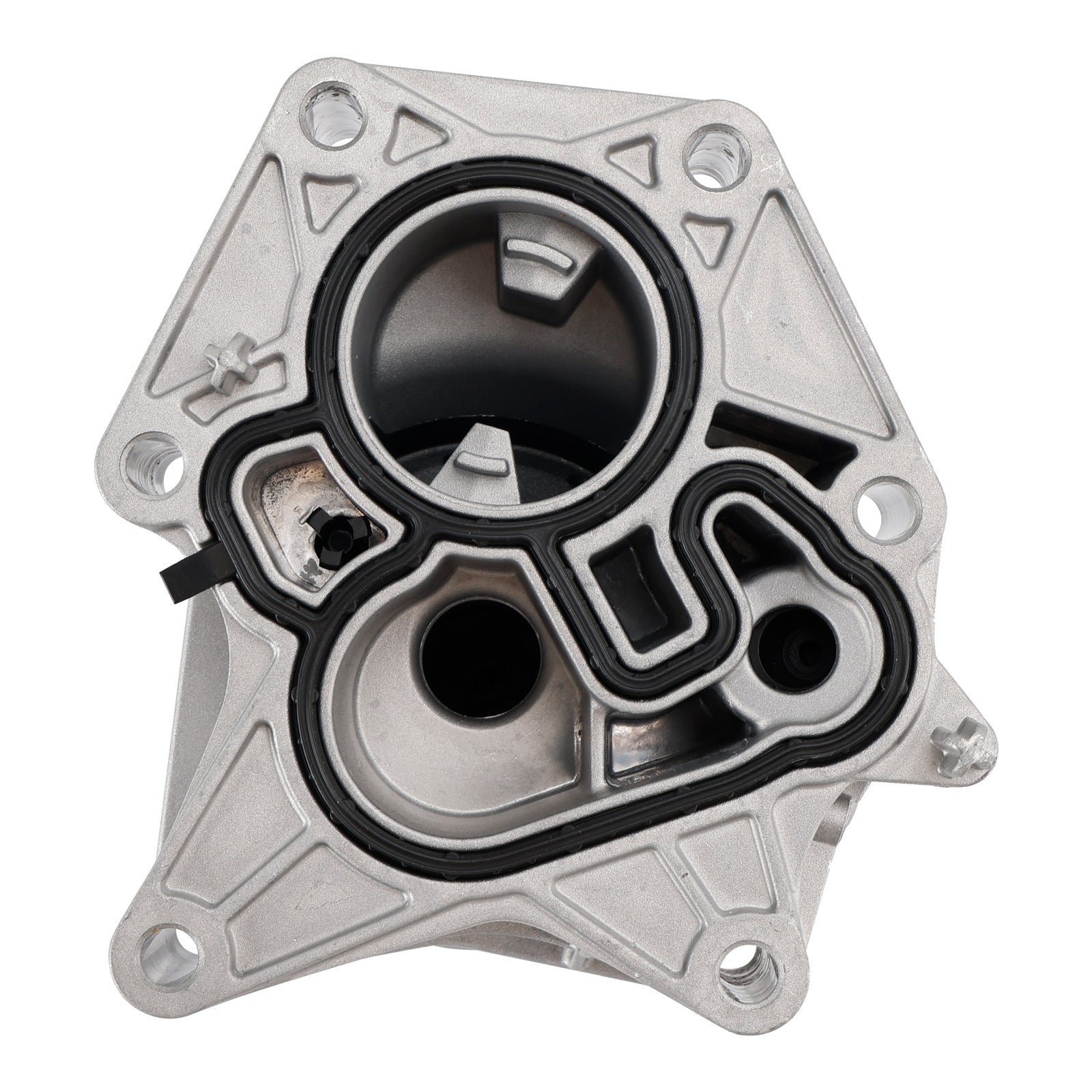 Carcasa del filtro de aceite y enfriador'aceite 06M115401K/E/LCWG para VW AUDI S4 S5 A6 A7 SQ5