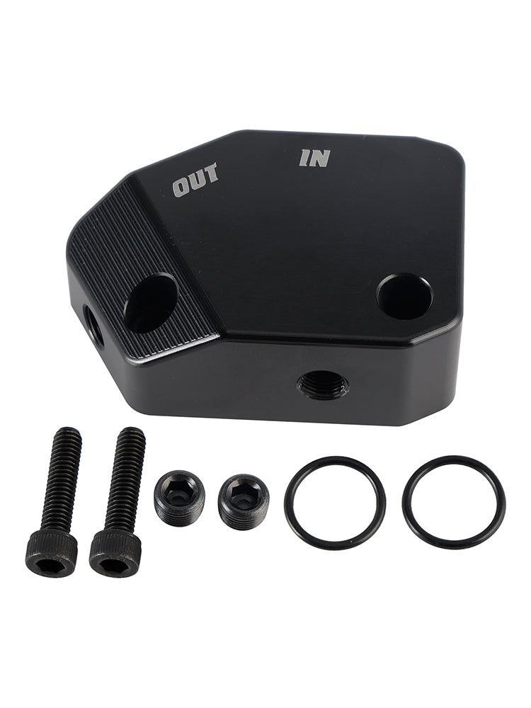 Adattatore per refrigeratore'Olio motore LS 35611