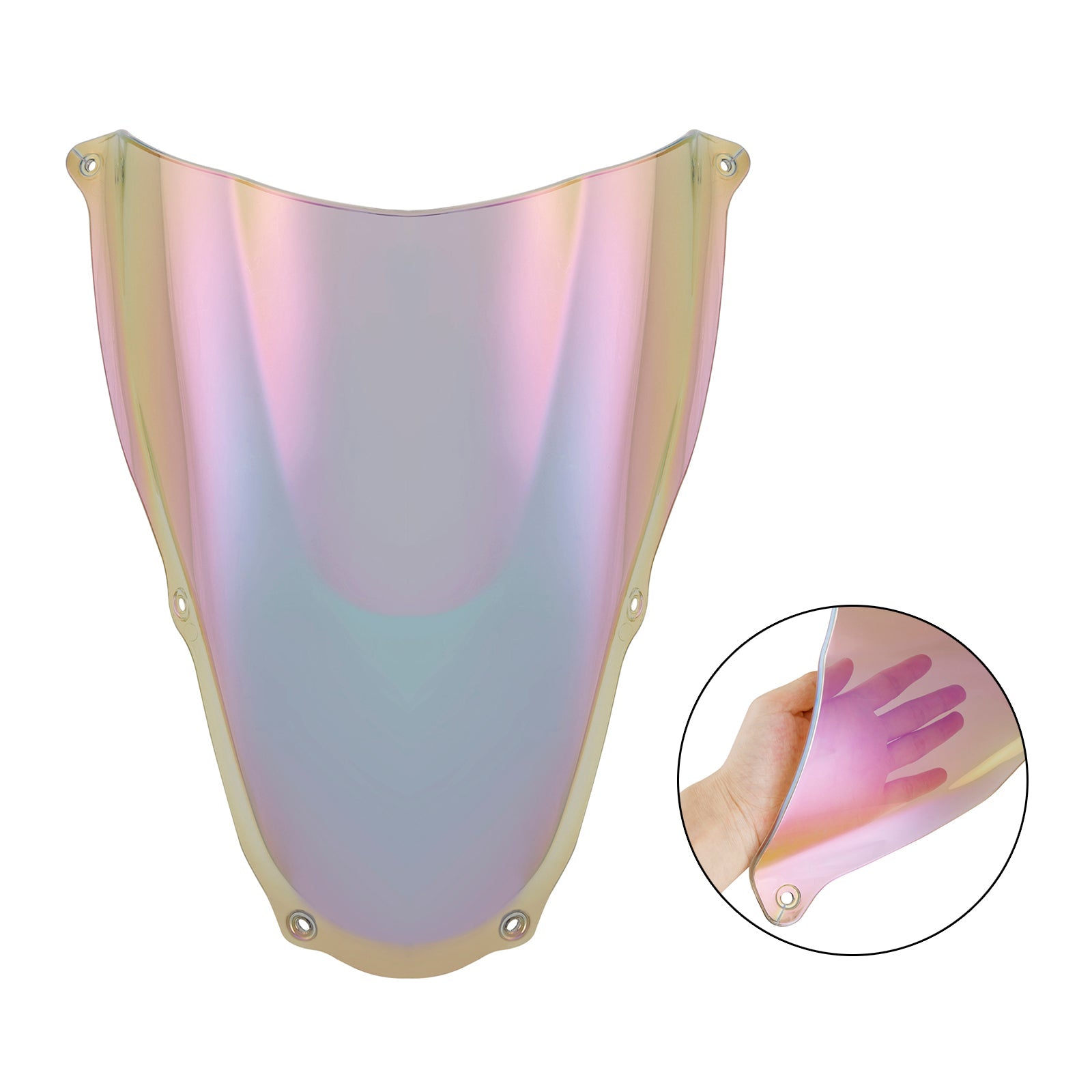 2006-2010 Yamaha RS125 ABS-moottoripyörän tuulilasi