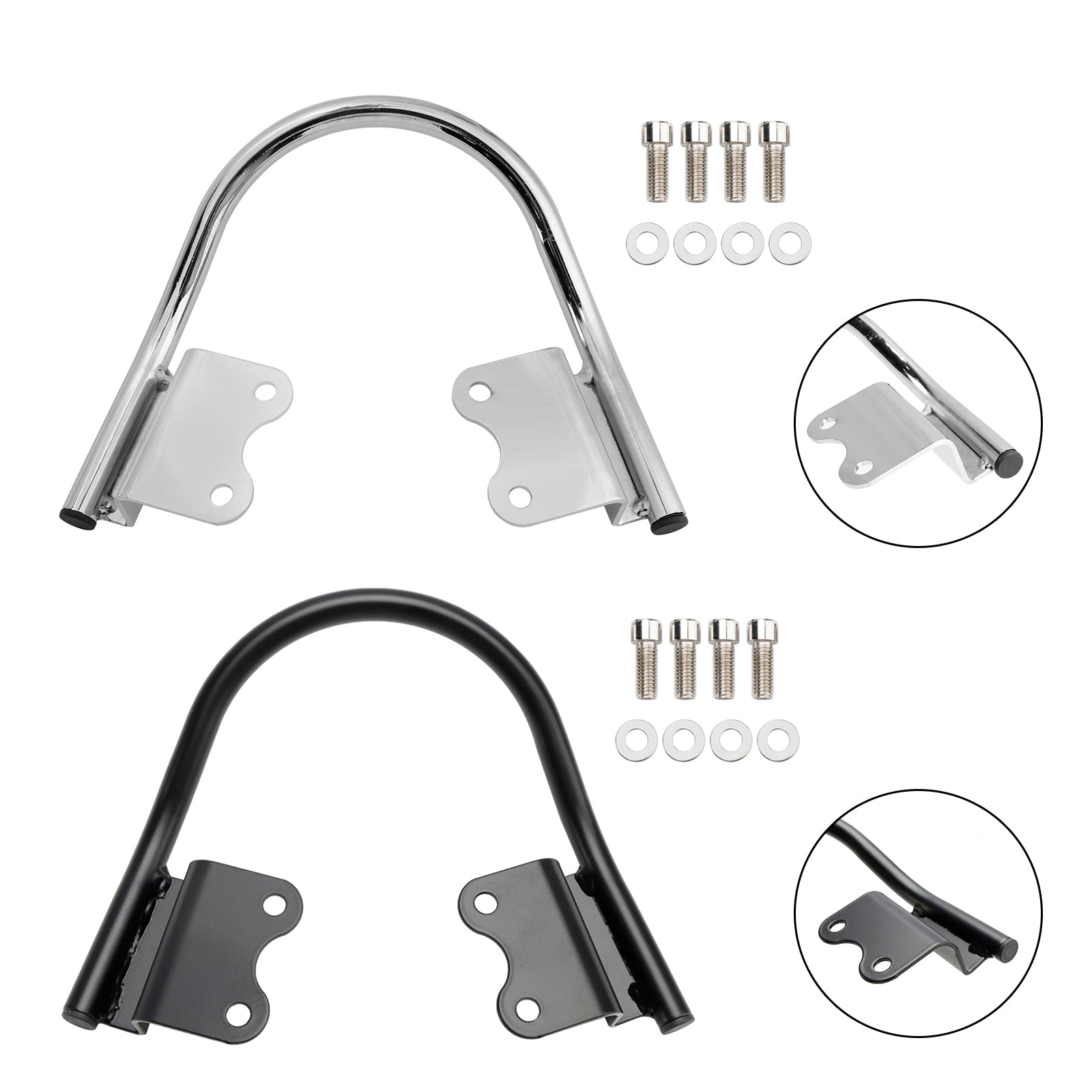 Reposabrazos de pasajeros con soporte manual para scrambler street twin 900 street 900 17-24