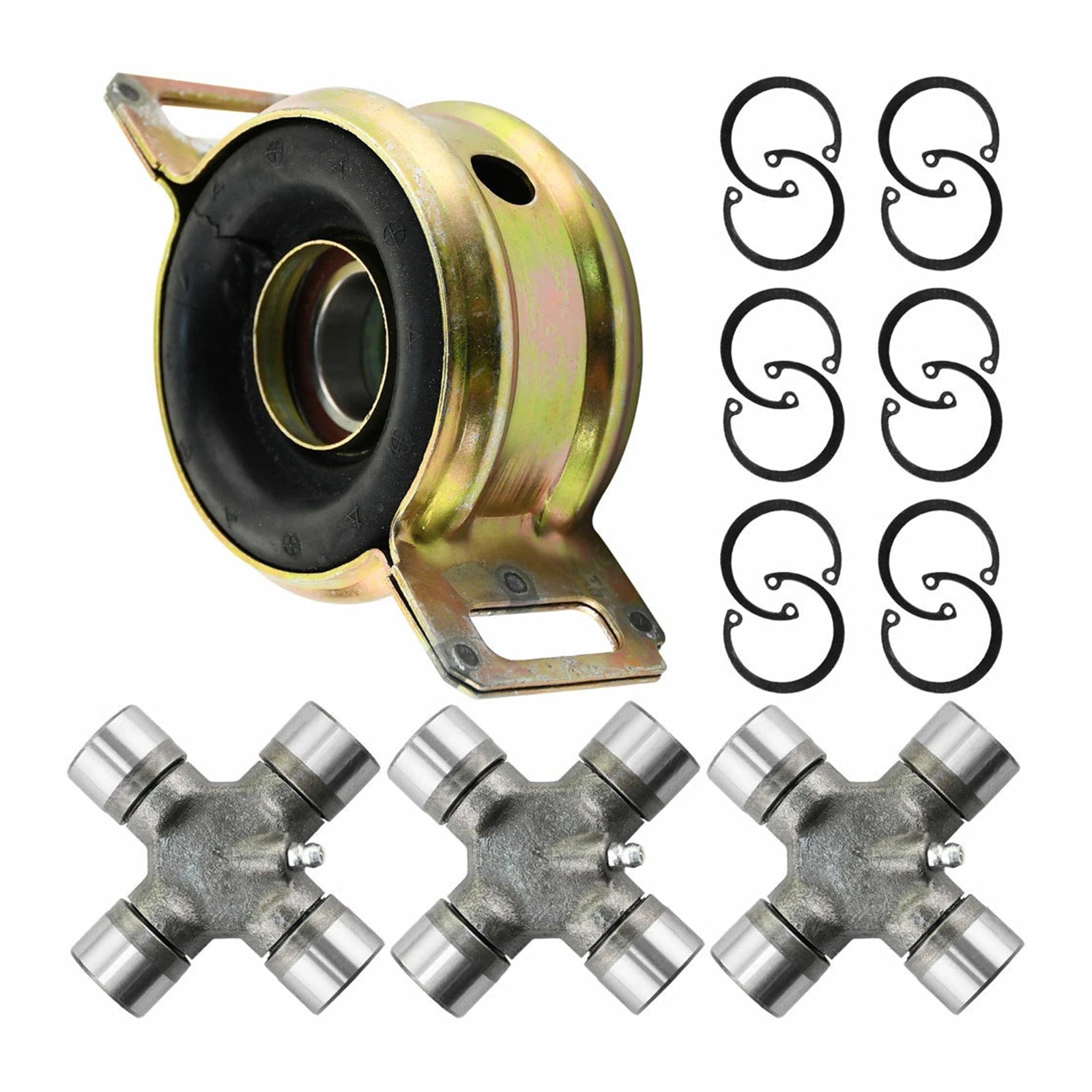 Aandrijfassteun en U-gewrichten voor Toyota Tacoma 2005-2015, onderdeelnummer 372300K040 5-213X