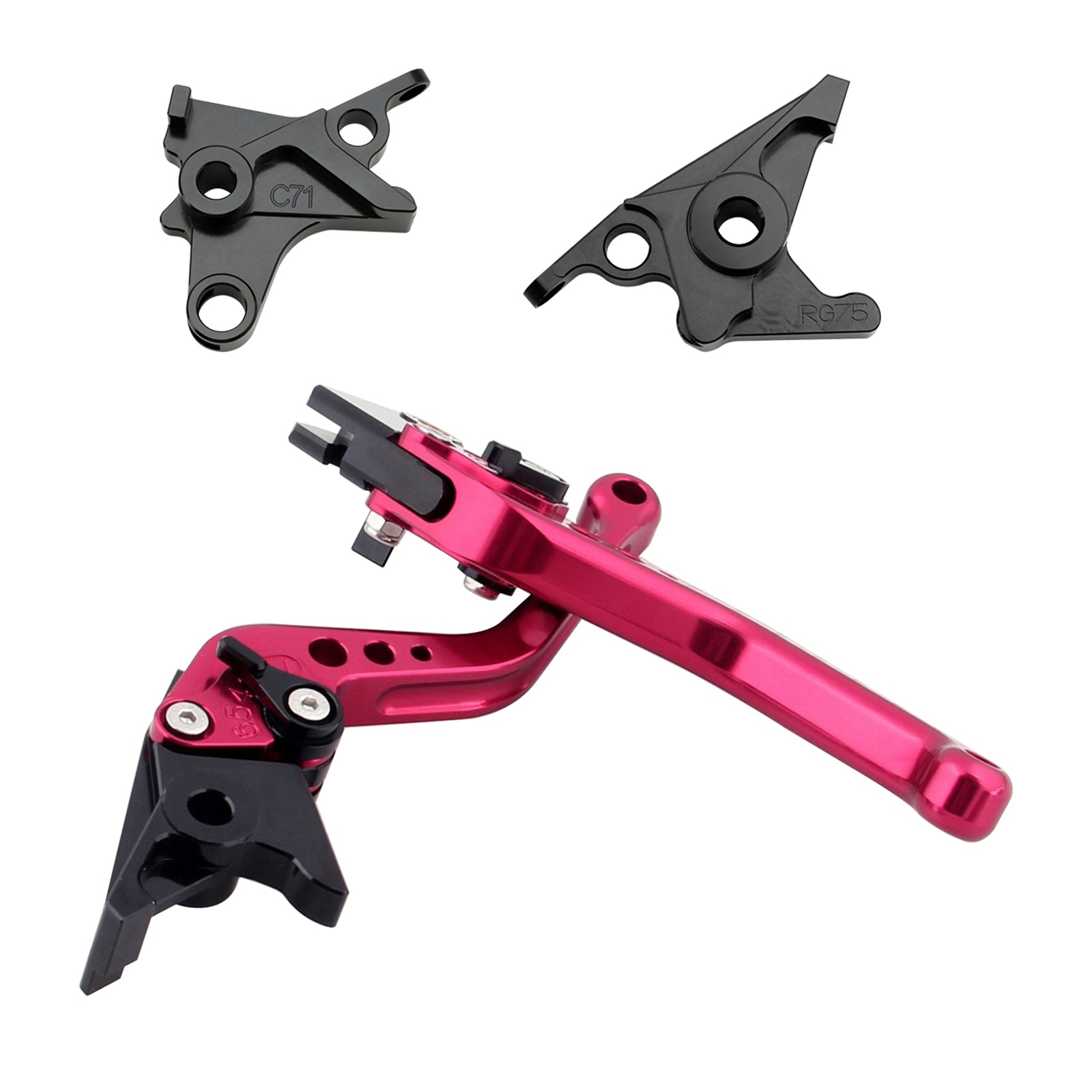 Levier de frein et d'embrayage court pour BMW R NINE T / PURE / RACER 2017-2023