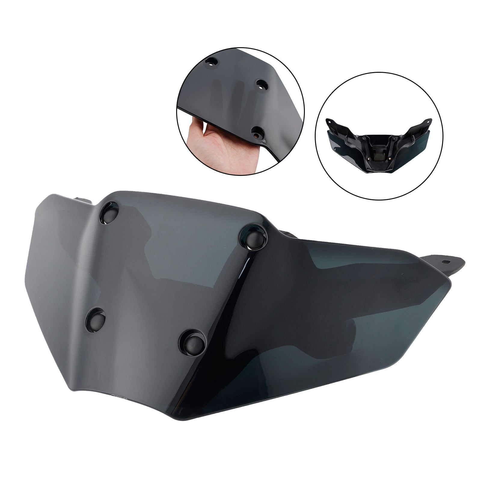 Pare-brise ABS pour moto YAMAHA MT-09/SP 2024-2025