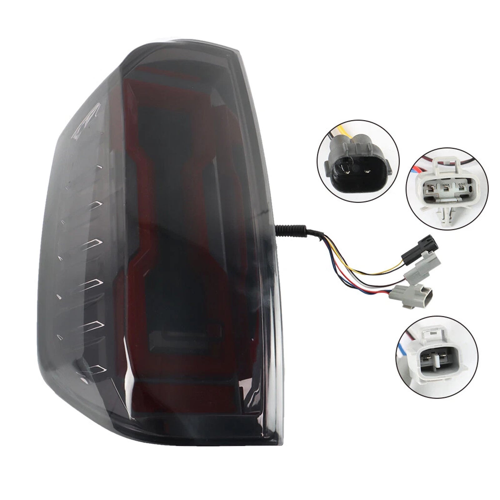 Conjunto de luz trasera LED izquierda y derecha para Toyota Tundra 2014-2020 815600C101 815600C100