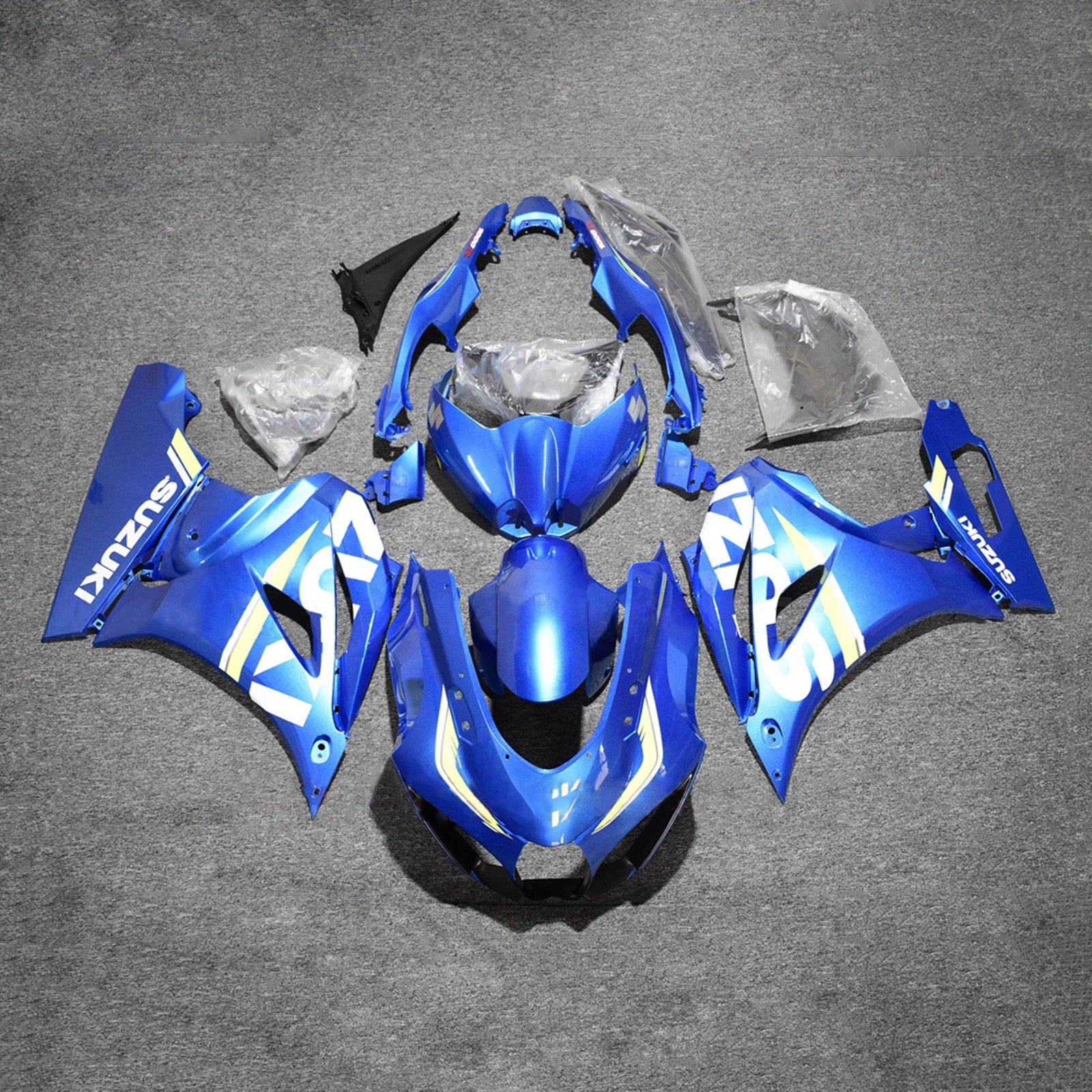 Kit de carénage injecté en plastique ABS pour Suzuki GSXR1000 2017-2025 K17