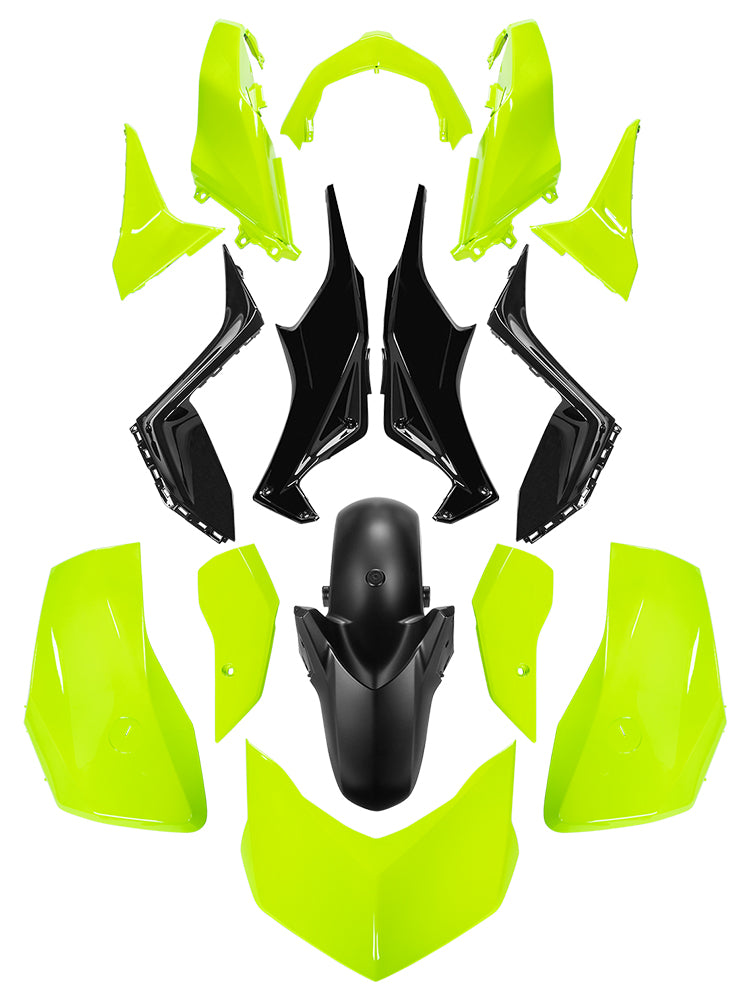 Kit de carénage de carrosserie ABS par injection pour Yamaha X-MAX 300 XMAX 2023-2024 15#
