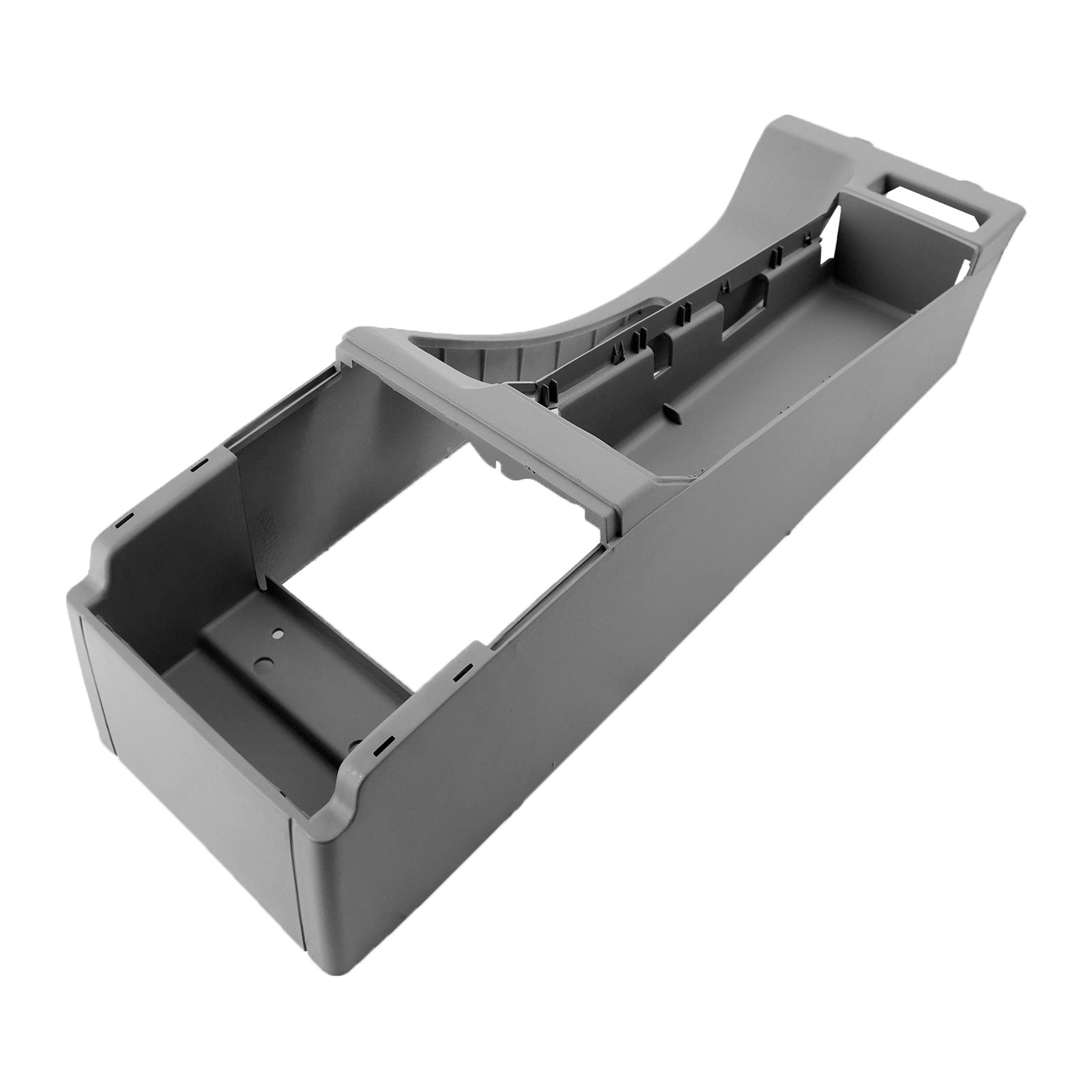 Garniture de Repose-bras de Console Centrale Grise pour BMW E46 325i 328i 02-06 51168213680