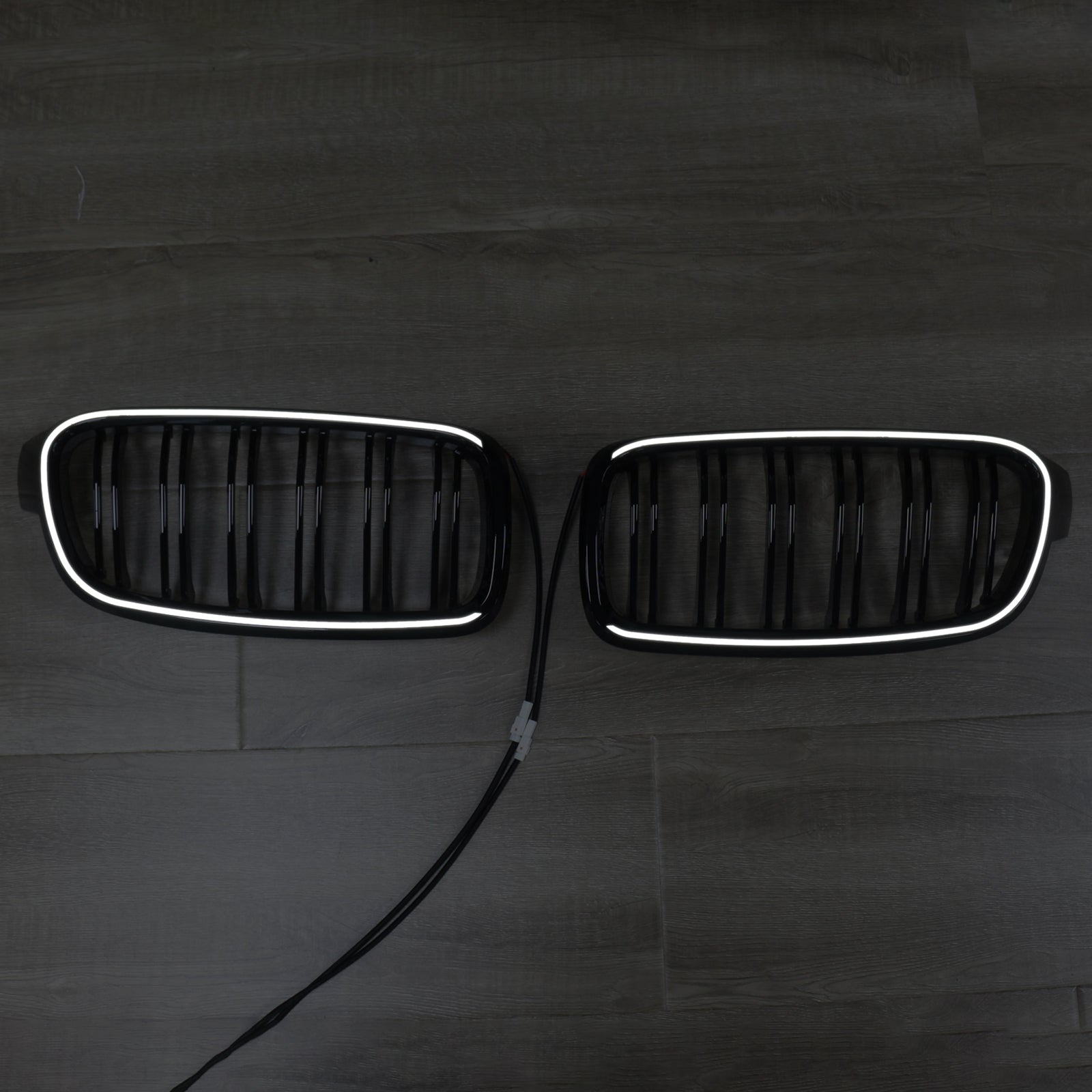 Calandre avant à double lamelles pour BMW Série 3 F35 2012-2019