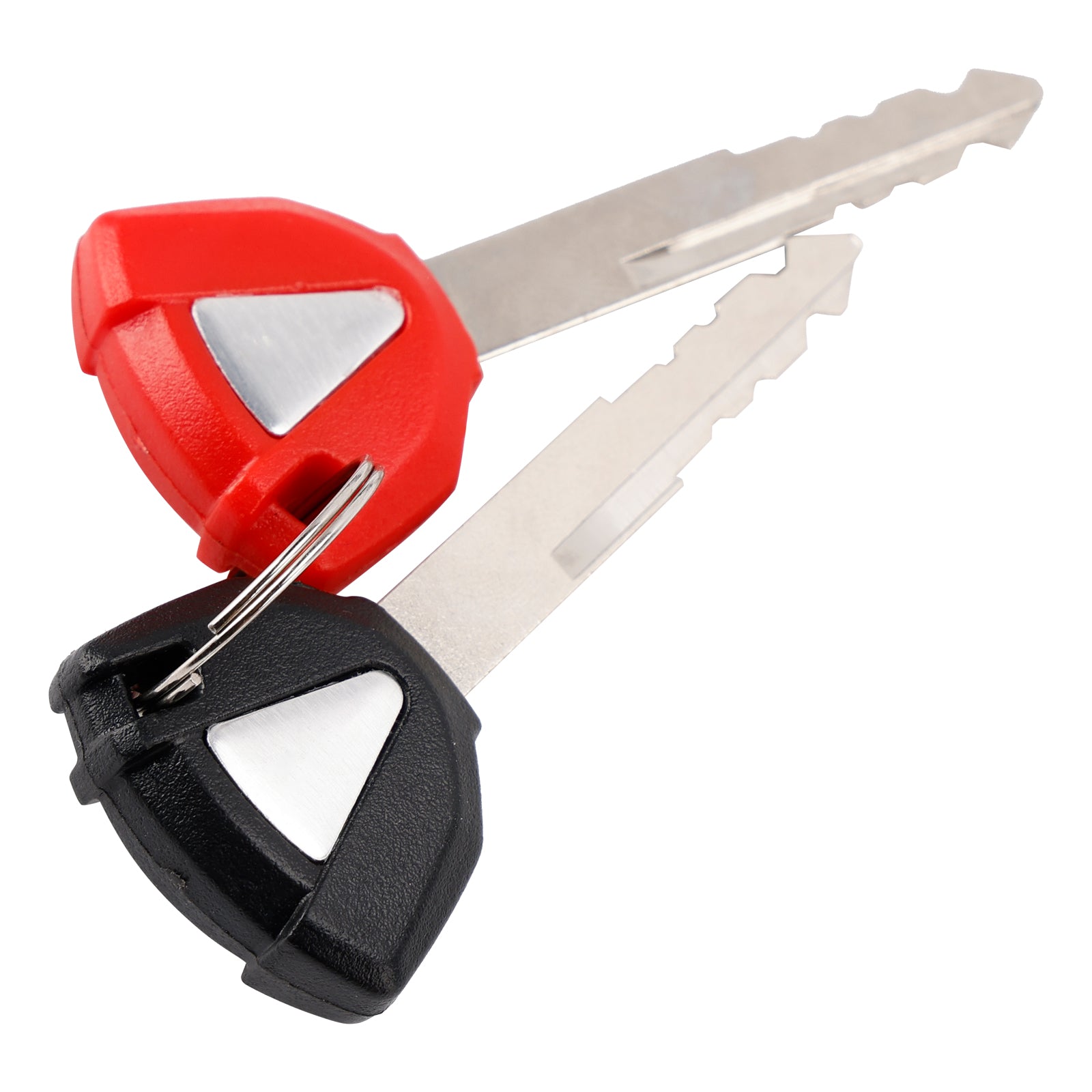 Zestaw kluczy zawierający cylinder zapłonowy, zamek siedzenia, korek wlewu paliwa i kluczyk do Kawasaki Z 500 Ninja 500 2024-2026