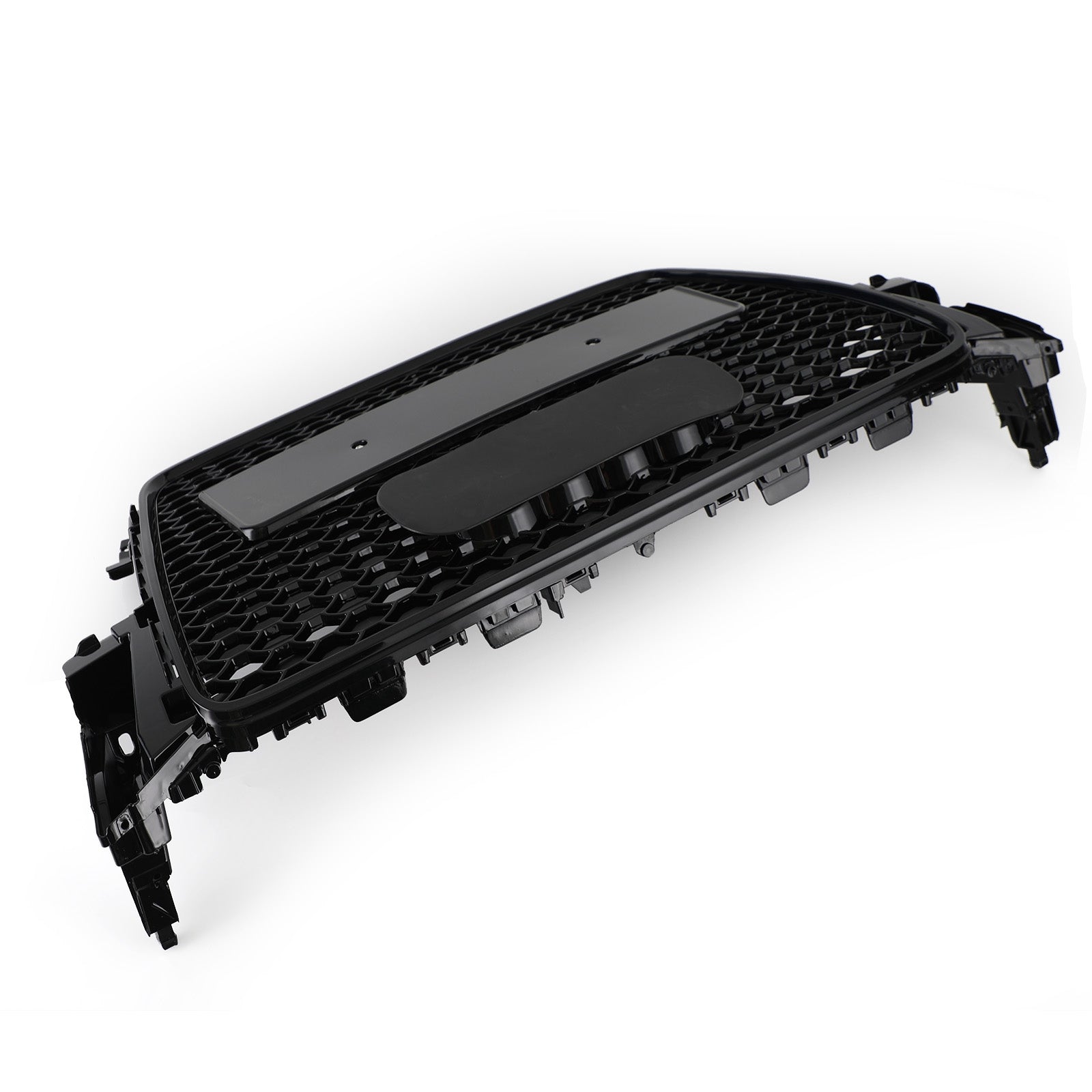 Maska w stylu RS5 Henycomb Sportowa siatka Grille Grill Pasuje do AUDI A5 S5 B8 2008-2012