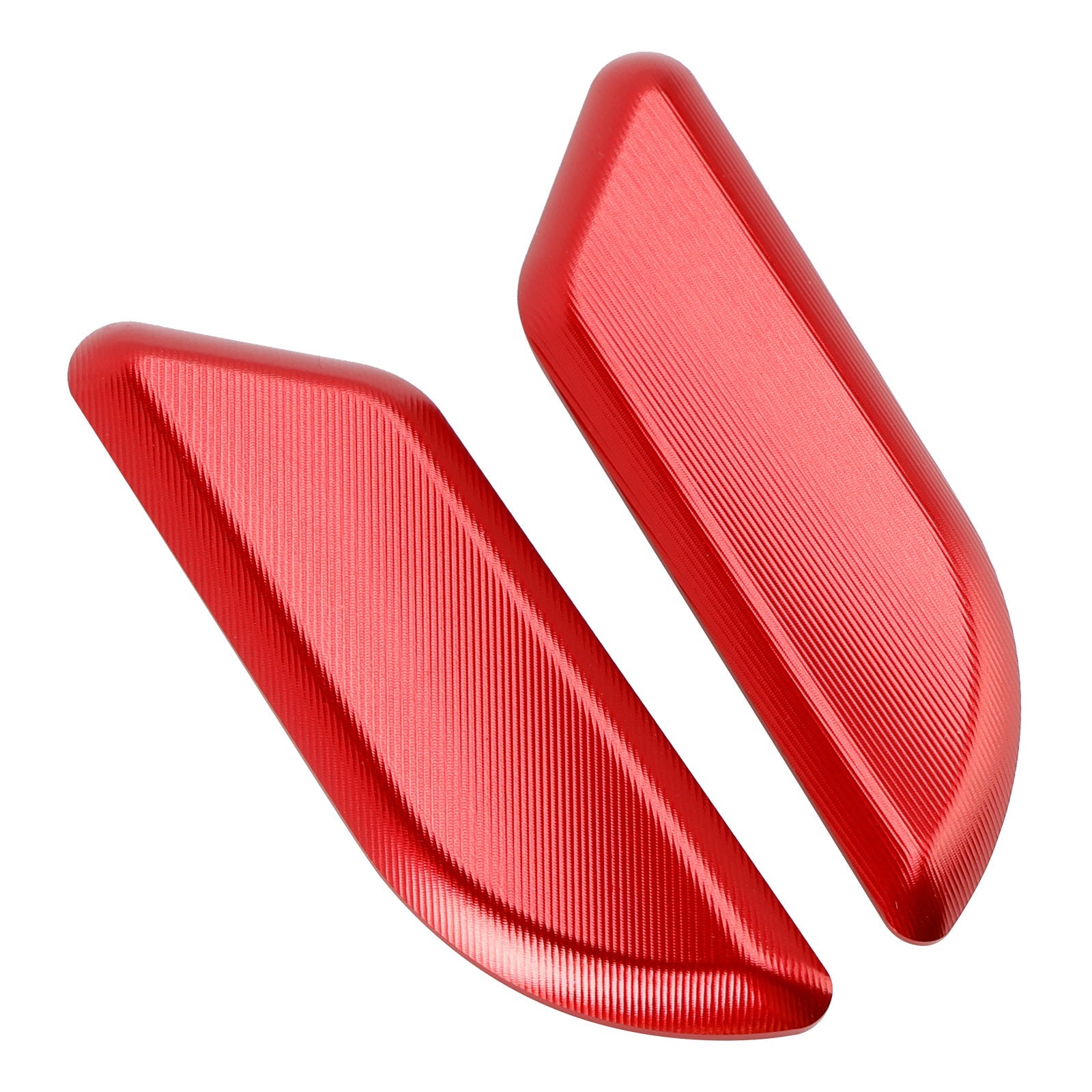 Plaques de blocage de rétroviseurs en aluminium usiné pour Ducati 959 1299 Panigale 2015-2019