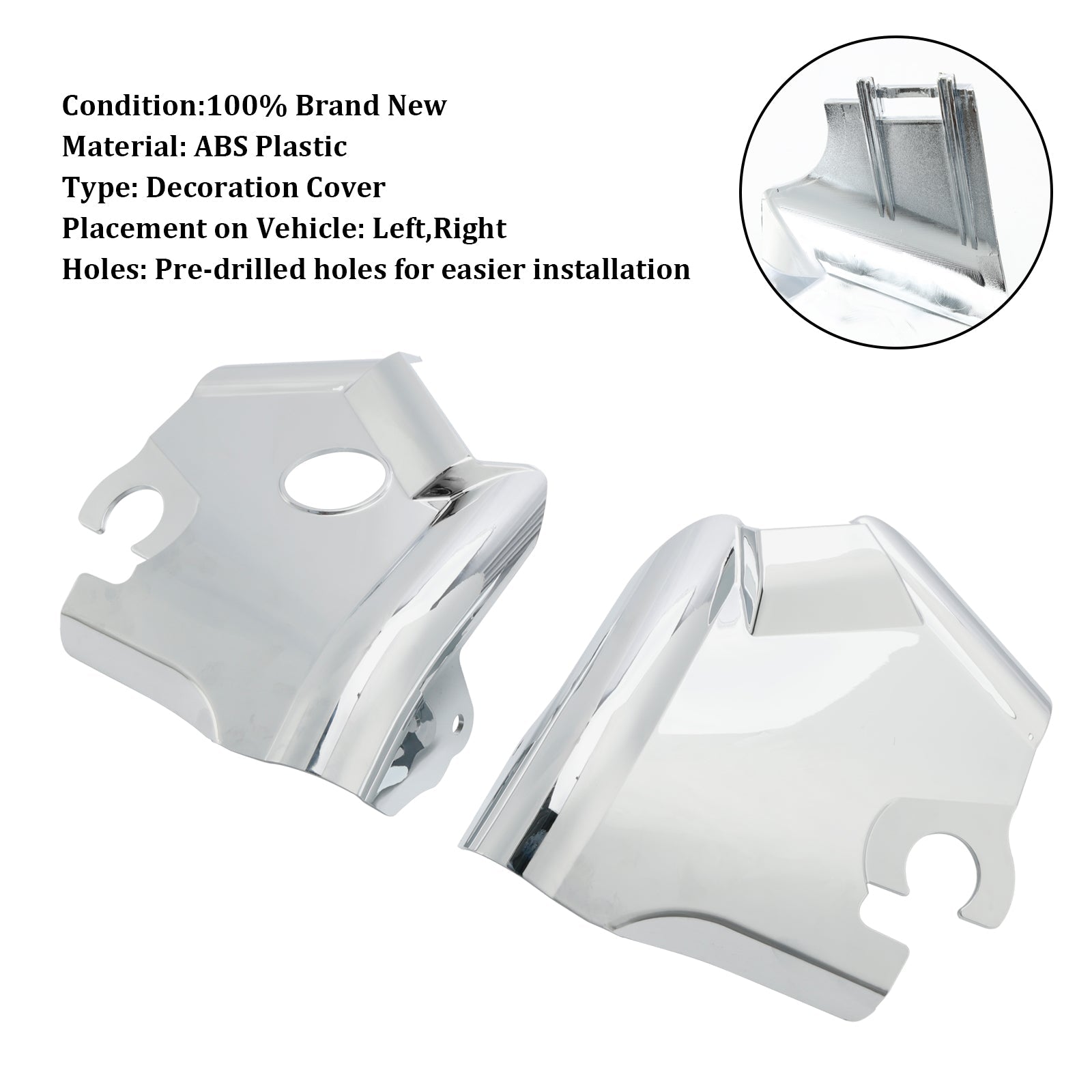 1996-2017 Yamaha XVS400 Drag Star Fourche Cover Cover