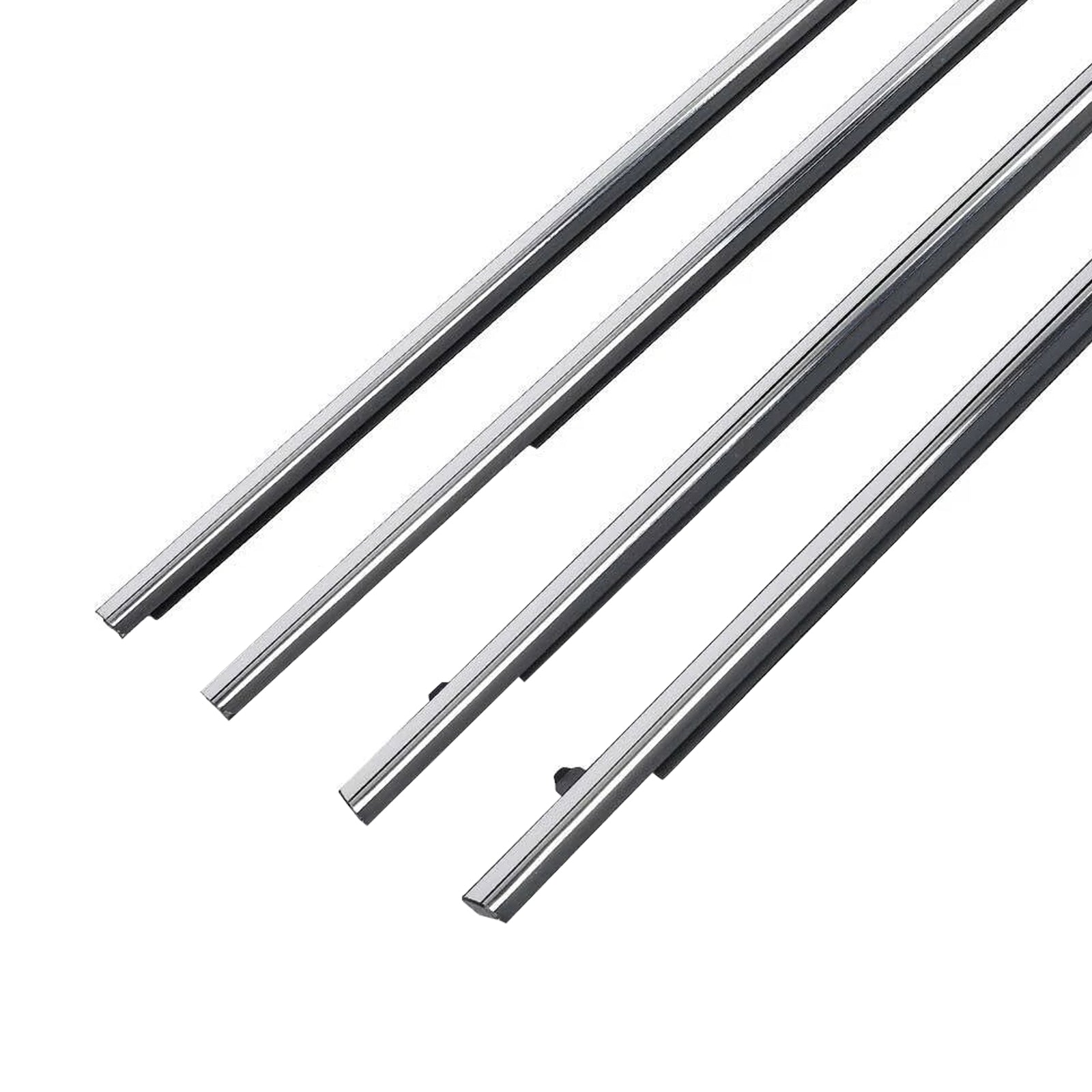 Joint d'étanchéité de porte (4 pièces) pour Honda Accord 2013-2017