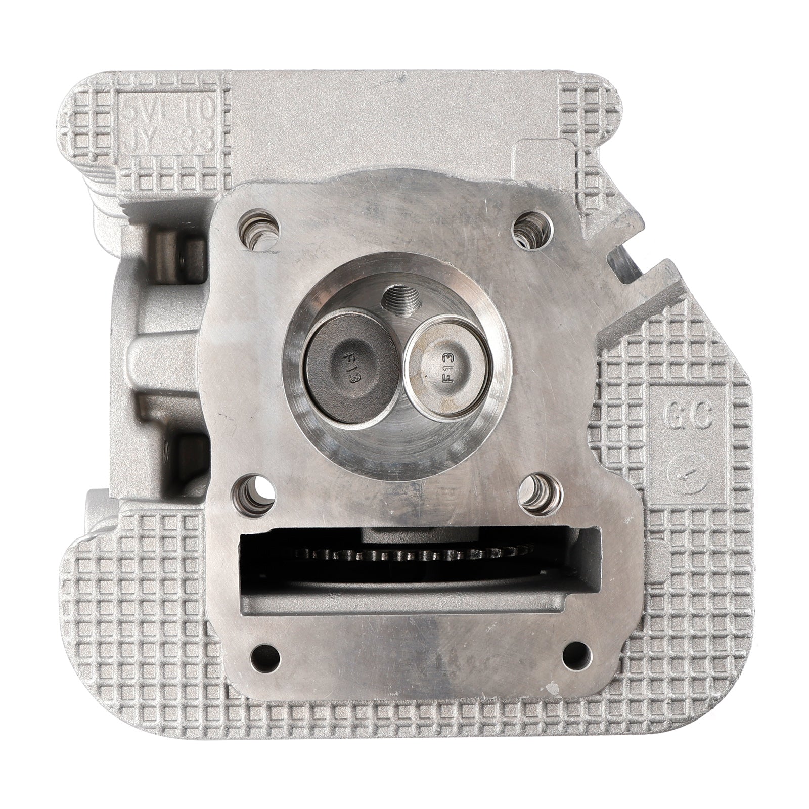 Testa di cilindri completa senza EGR per Yamaha TT-R 125 E 2003-2010 5VL-E1111-11