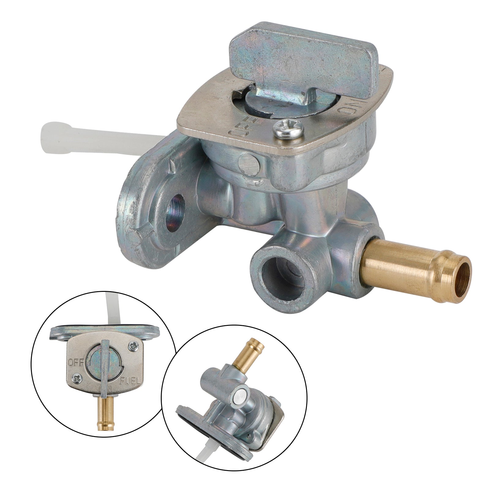 Commutateur de Réservoir de Robinet D'Essence pour Yamaha YZ125 YZ250 06-22