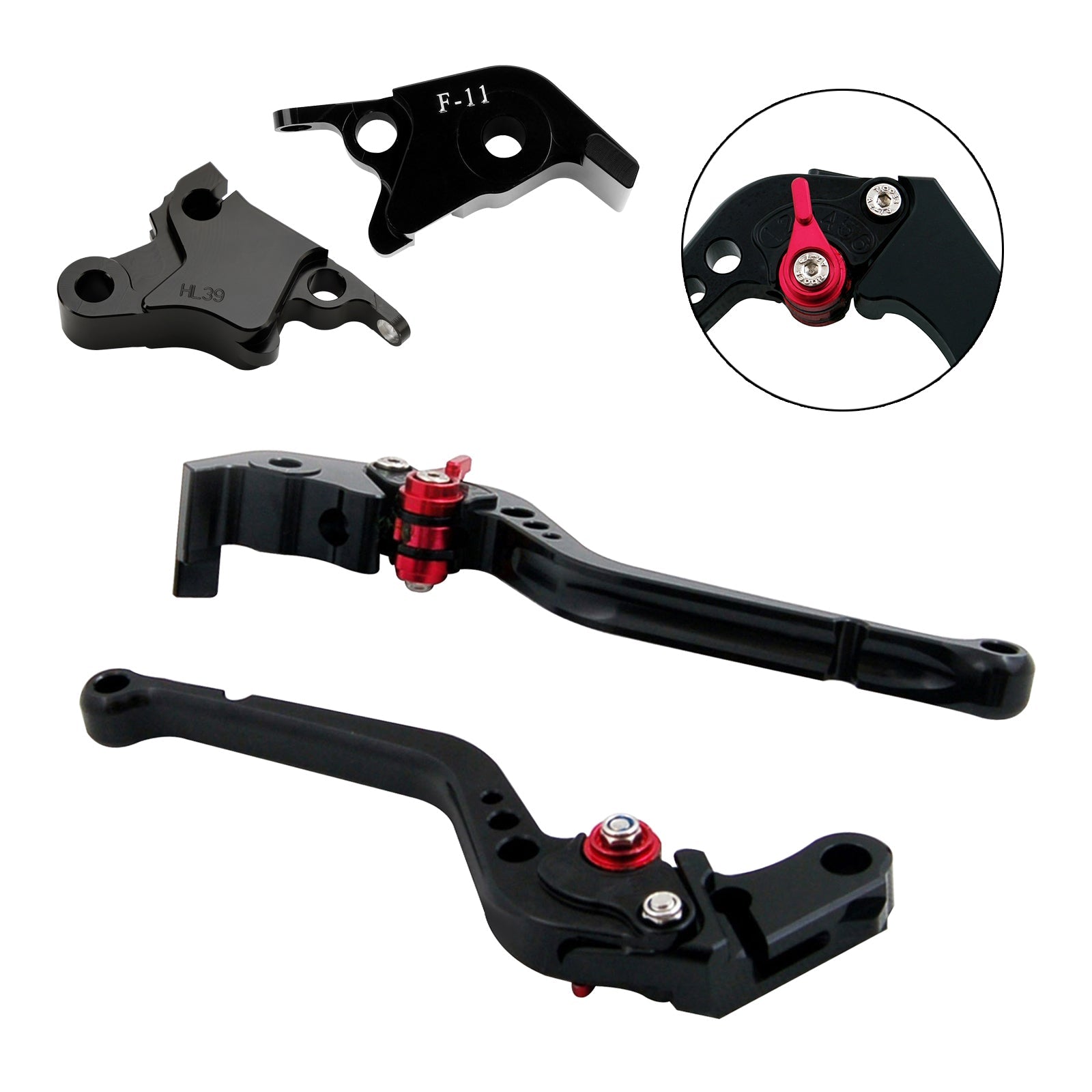 Levier de frein et d'embrayage long pour CFMOTO 700CL-X Sport 2021-2022