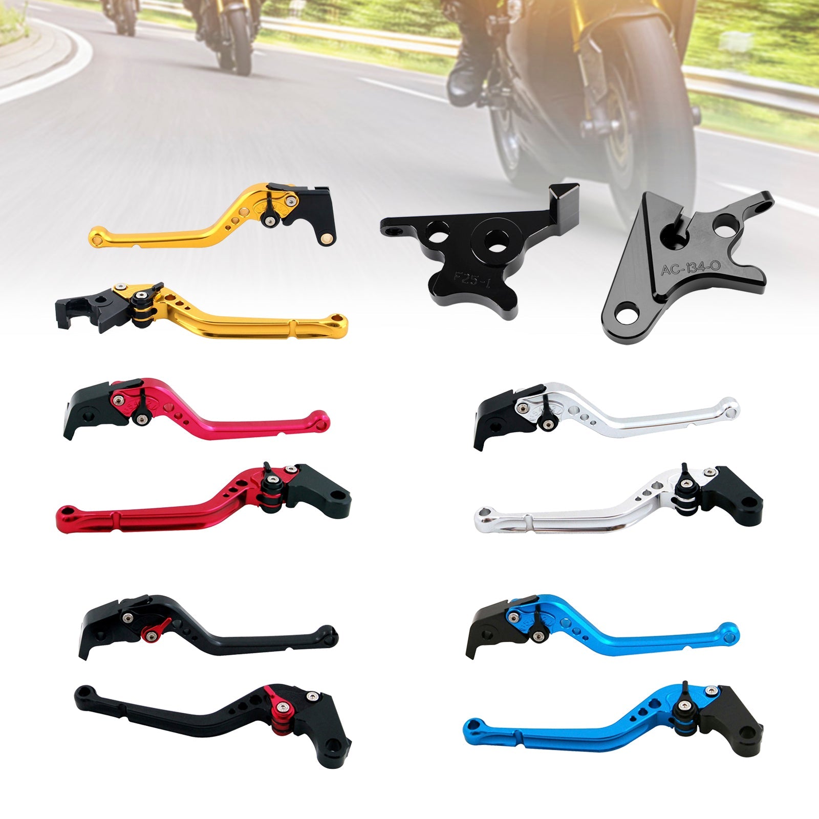 Dolga ročica zavore in sklopke za Honda CB350 CB350 2021-2023