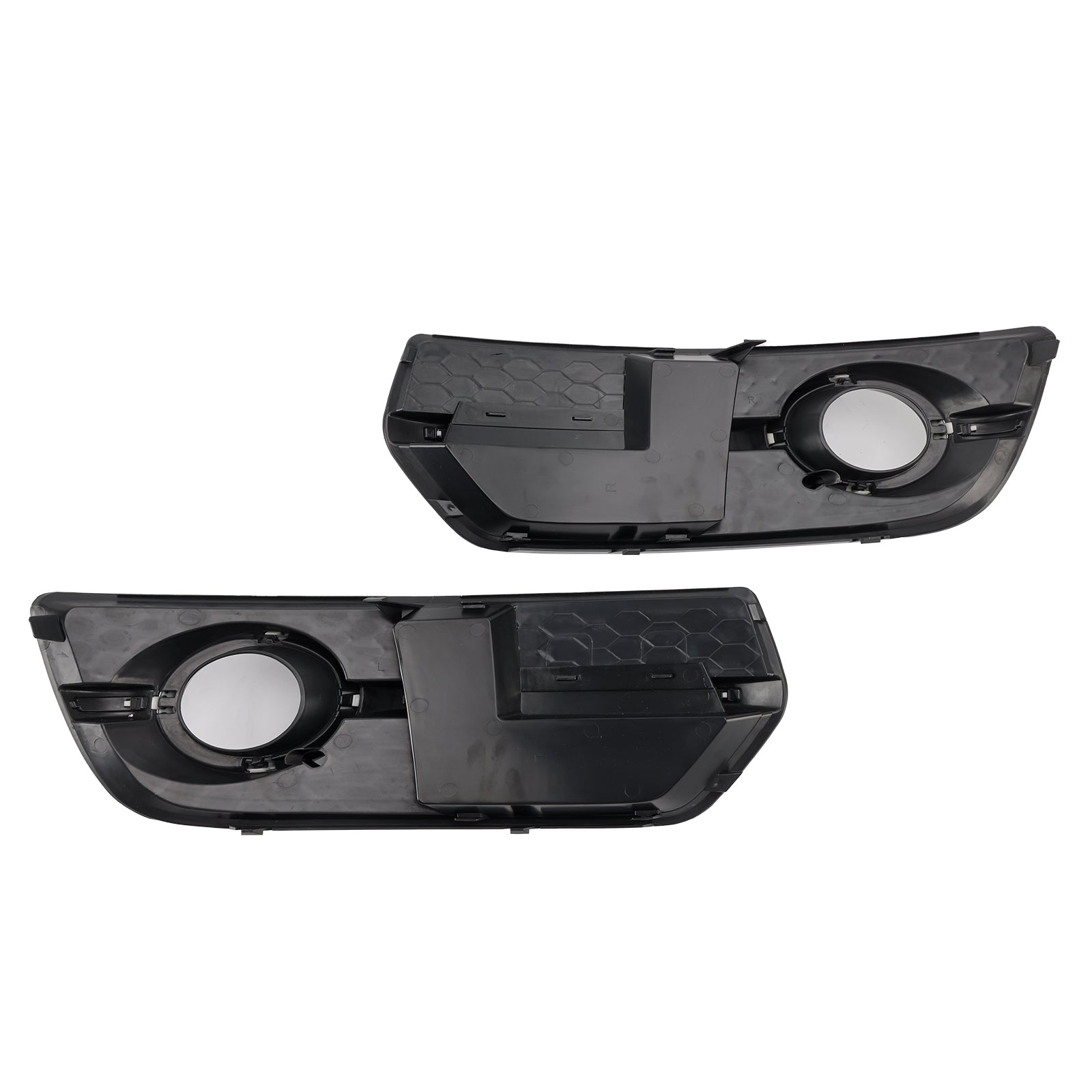 Grid de parachoques delantero y chaqueta de luz antiniebla para Audi Q5 2009-2012 (2 habitaciones)