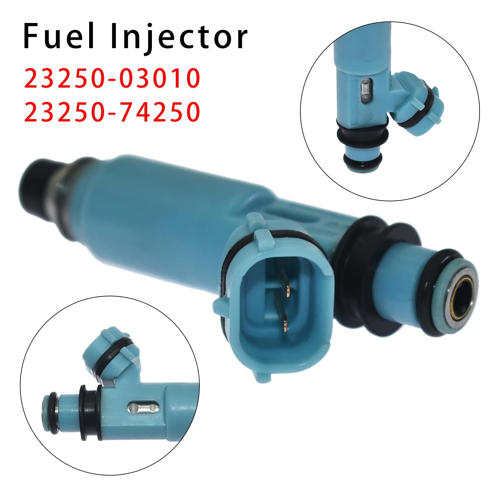 1 inyector de combustible para Toyota Solara Camry 2.2L 23250-03010 23250-74250