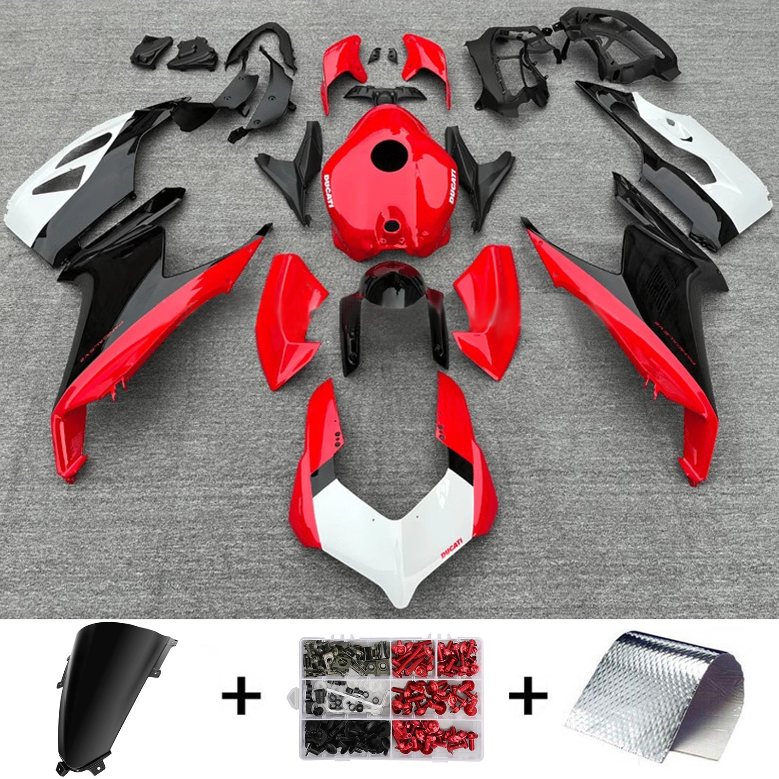 Ducati Panigale V2 2020-2024 Kit de inyección