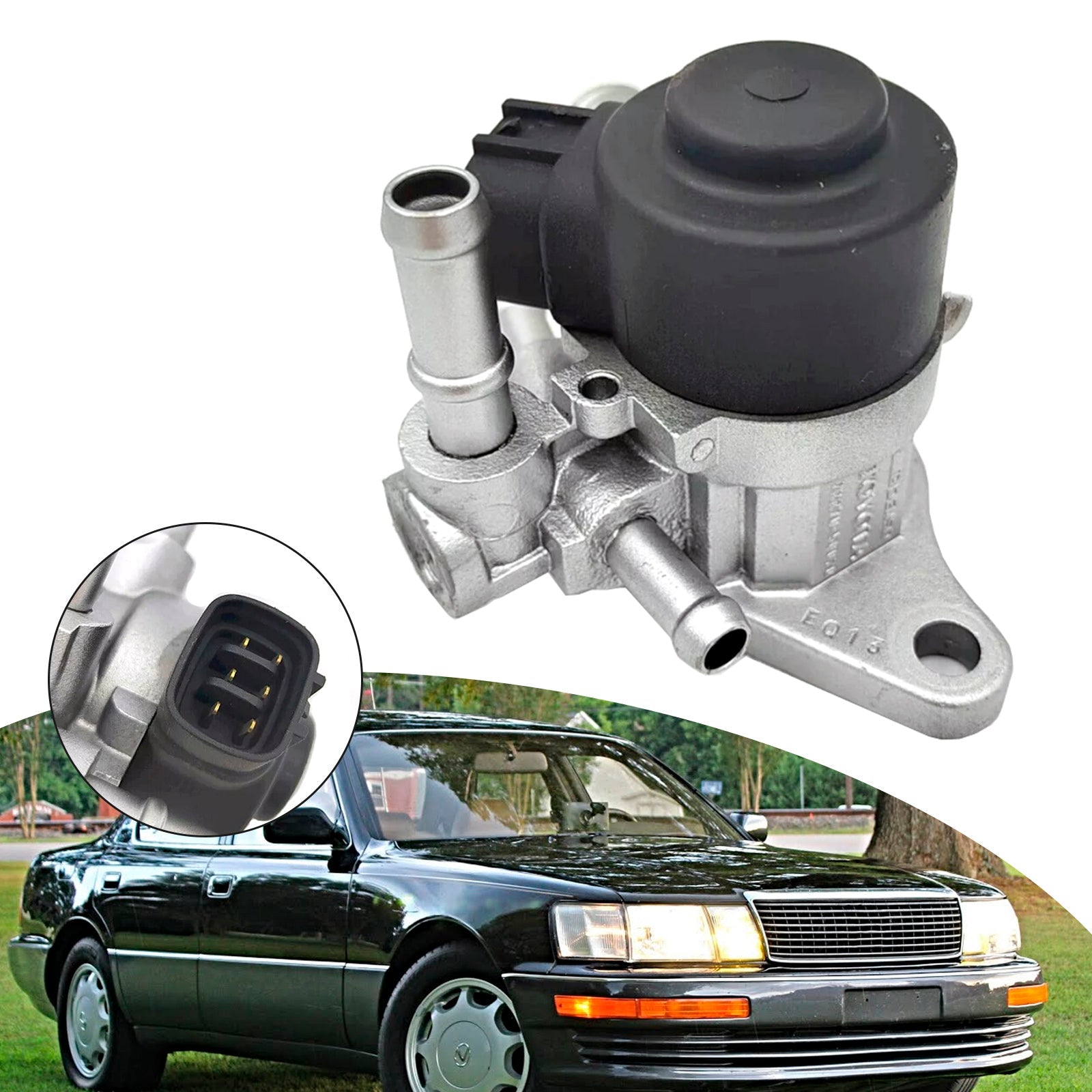 IACV ralentin Ihrage Regulation Bolečina 22270-50020 za Lexus LS400 in SC400