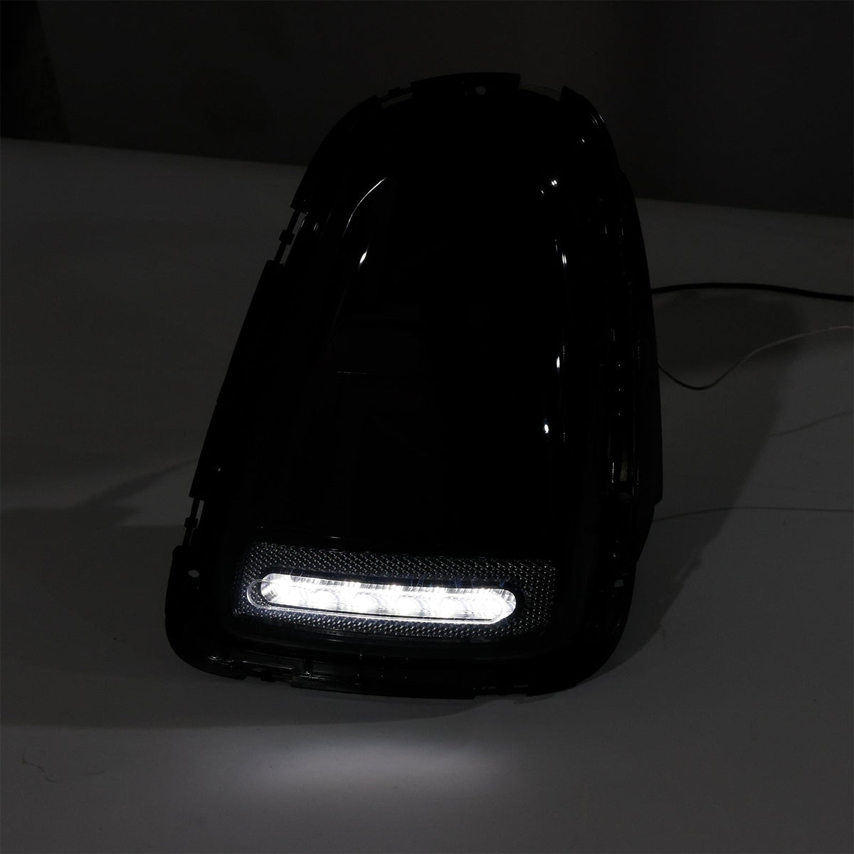 Links en rechts gerookte LED-achterlichten voor Mini Coupe (R58) 2011-2015, onderdeelnummer 63217255911