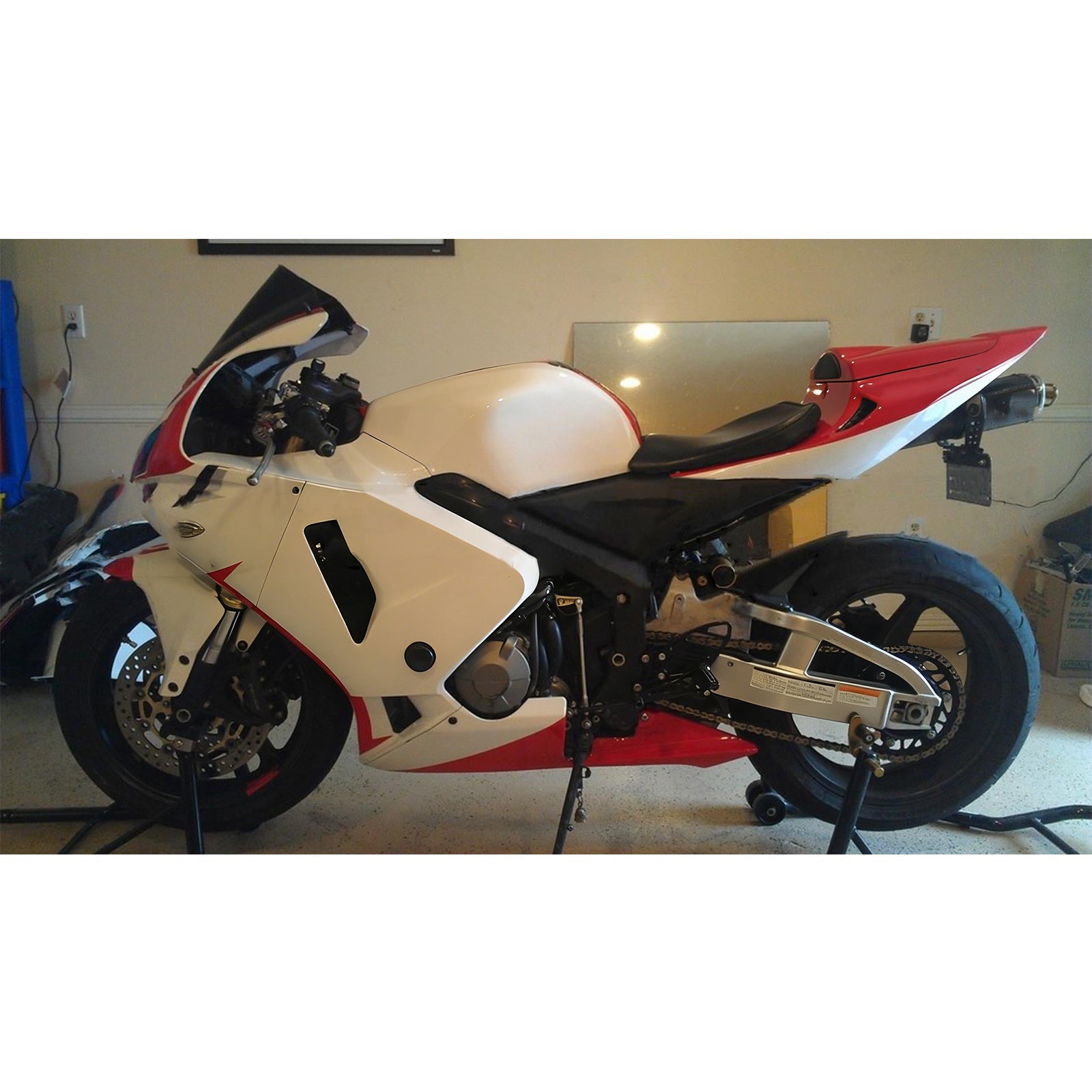 Kit de carénage par injection, carrosserie en plastique ABS pour Honda CBR600RR 2005-2006 F5
