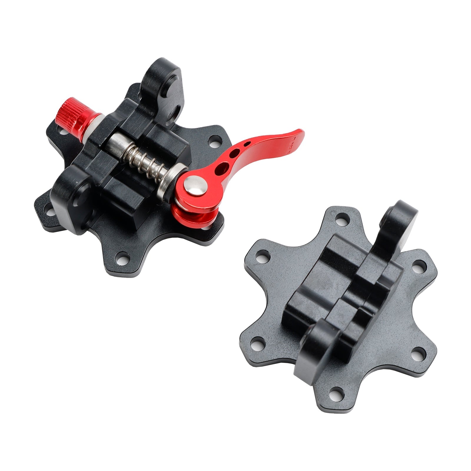 Adattatore per mozzo a sgancio rapido per volante Thrustmaster/Logitech/Simagic 70 mm