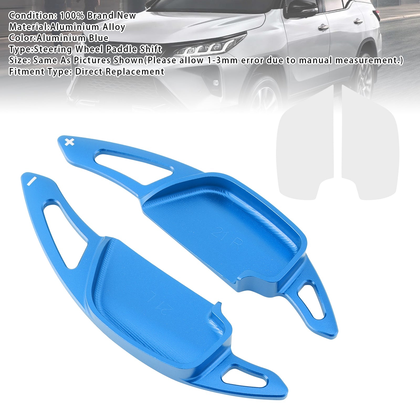 Ylinopeuskuvat pyörän takana Toyota Hilux Fortnerille