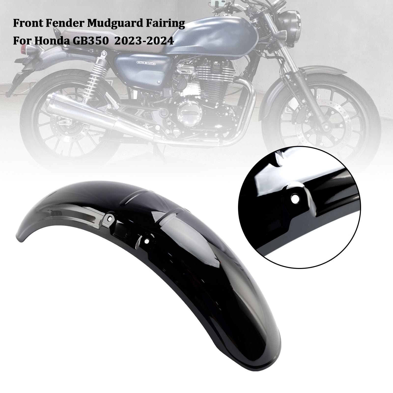 Gareage de mantequilla delantero para Honda GB350 GB350S 2023-2024